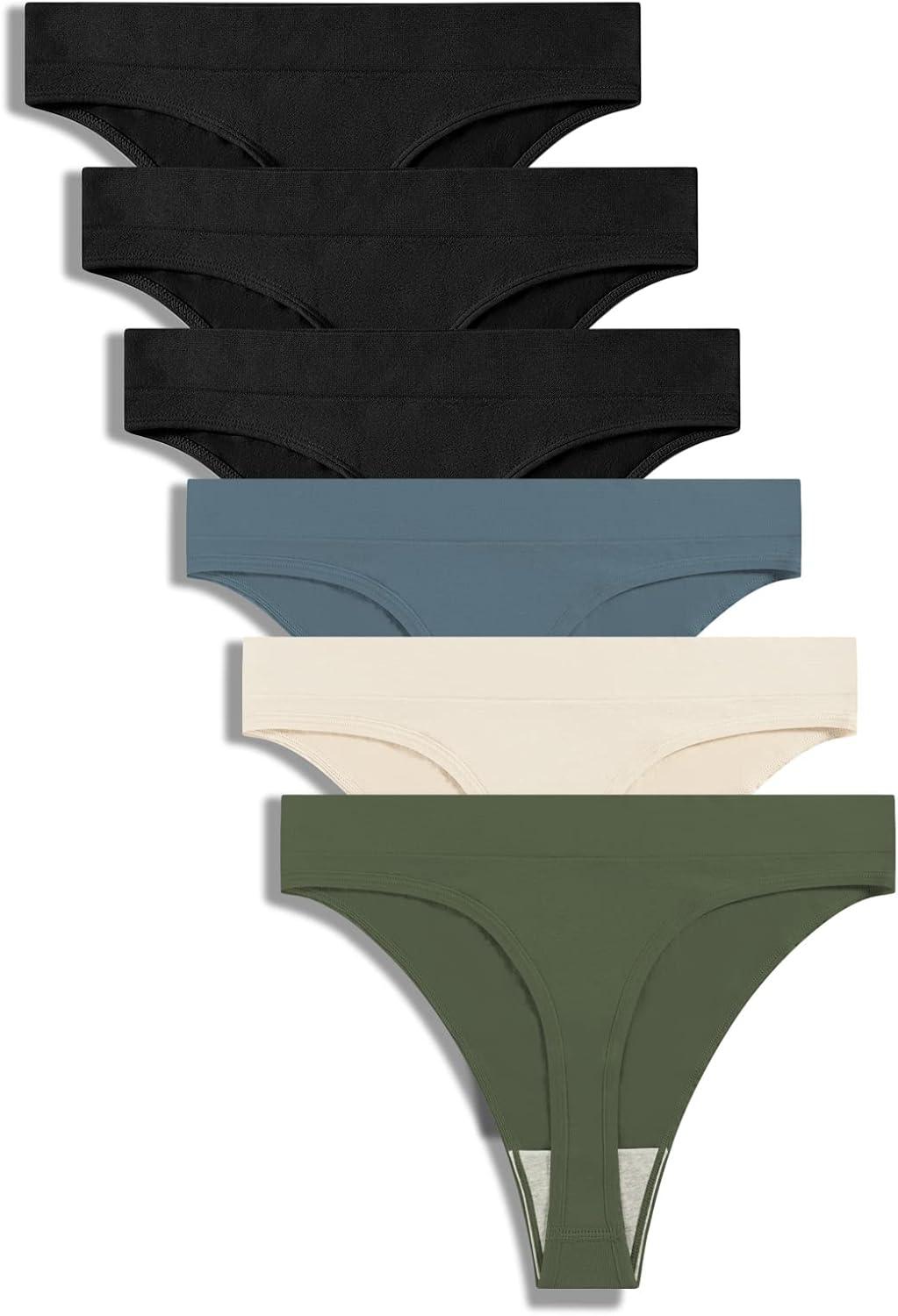 Breathable Seamless Thong Showdown Tested: GRANKEE's No Show Stylish Underwear latest fashion