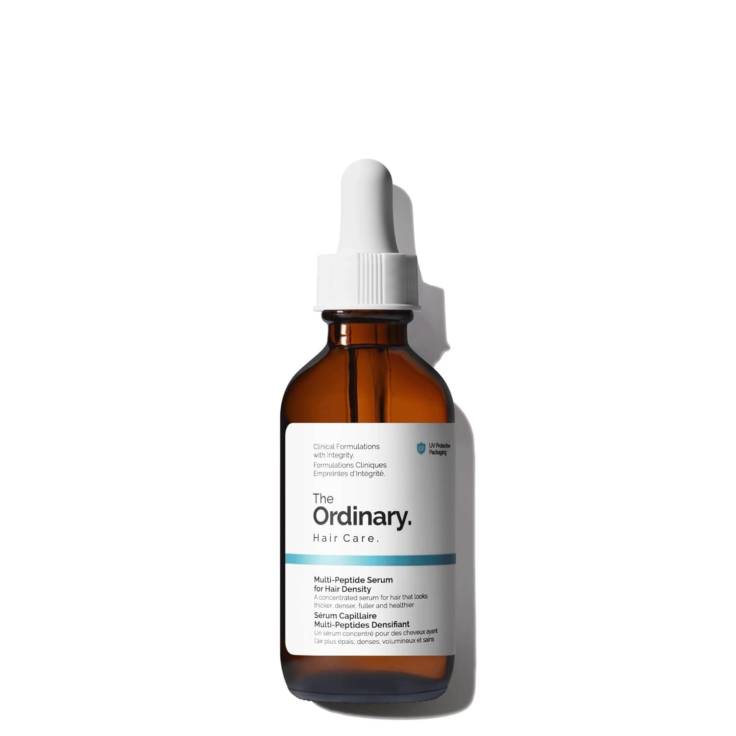 Peptide-Powered Hair Showdown: Ordinary vs Thickening Formula Compared… Surprising Growth Insight