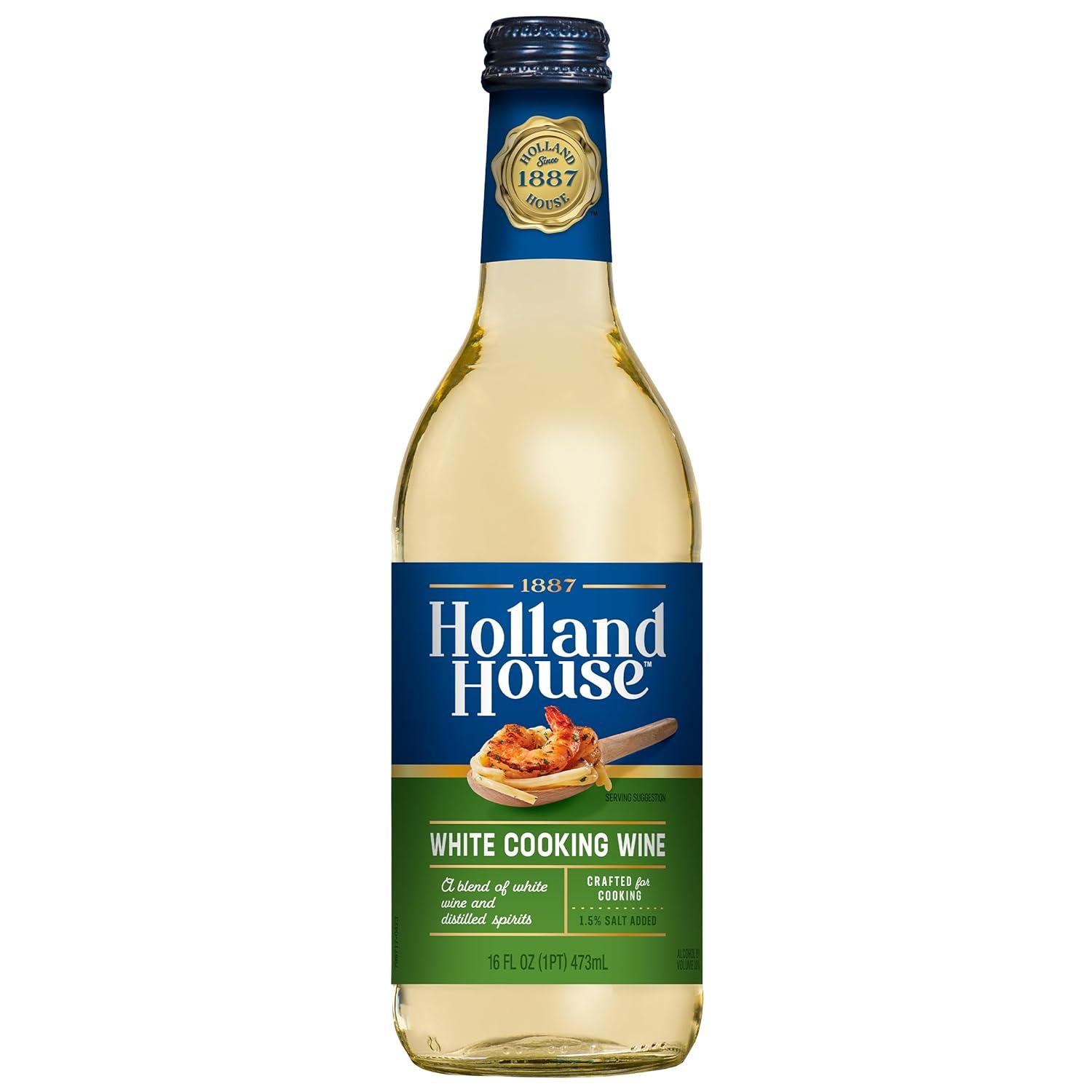 Holland House: White Wine - Tested Versus Needed for идеально vs skip... (16 fl oz)