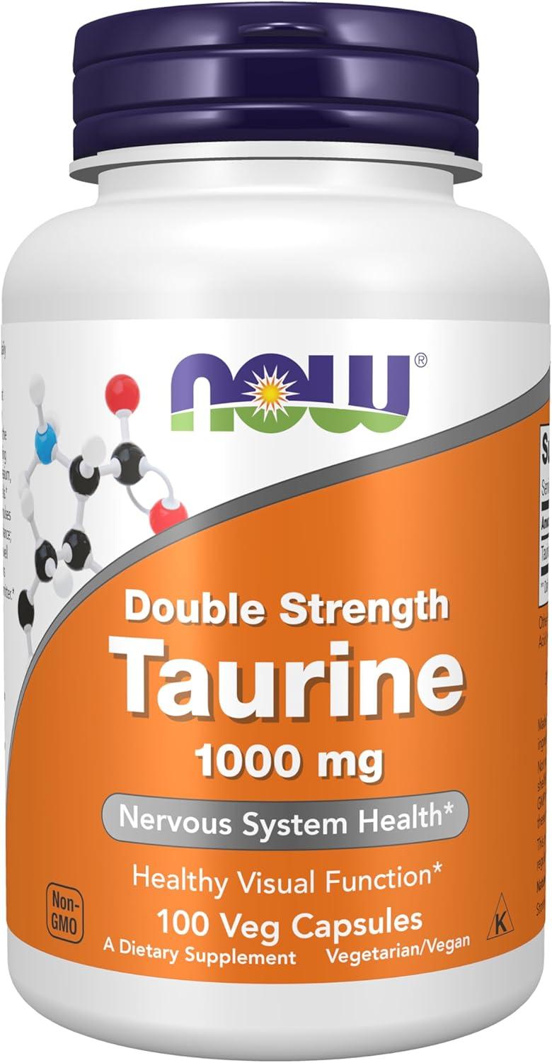 Comparing Now Taurine vs. Competitors: Surprising Test-Backed Insight!