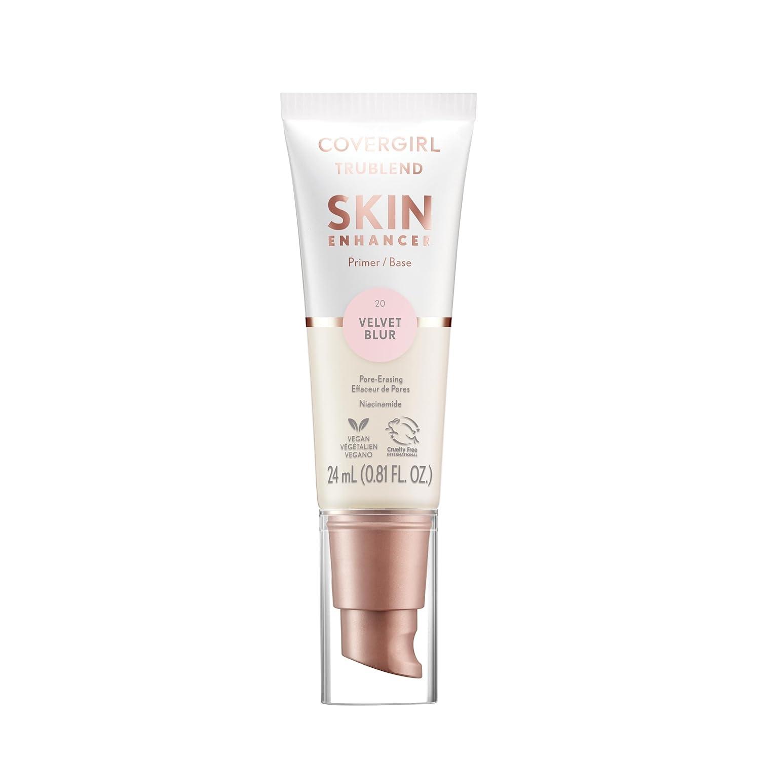 Velvet Blur Primer Compares... Surprising Proof Hydrating, Lasting Finish