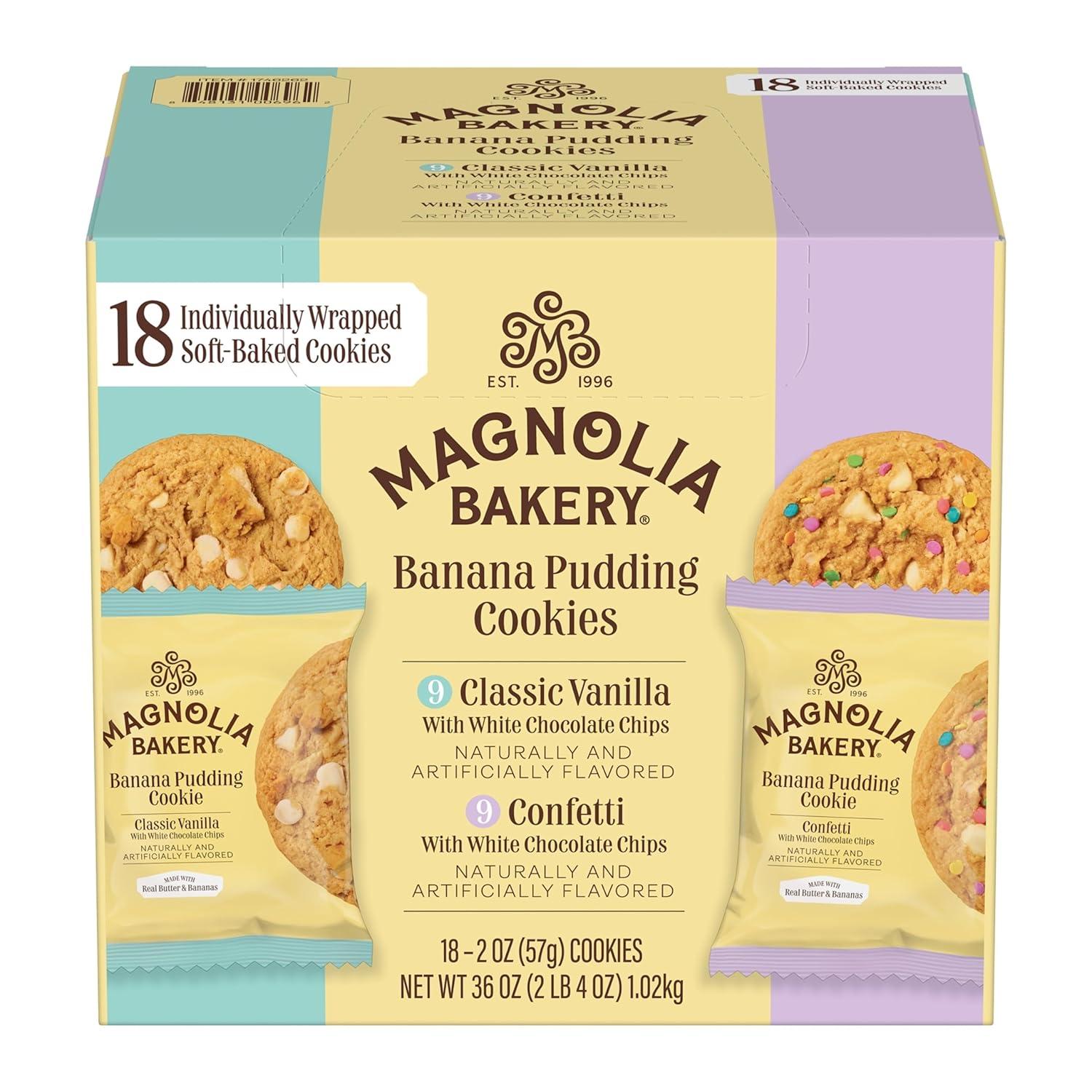 Classic Vanilla Cookies With Confetti: Magnolia Bakery's 18-Pack Tested Against Trends... Savory Versus Sweet Bake Corner