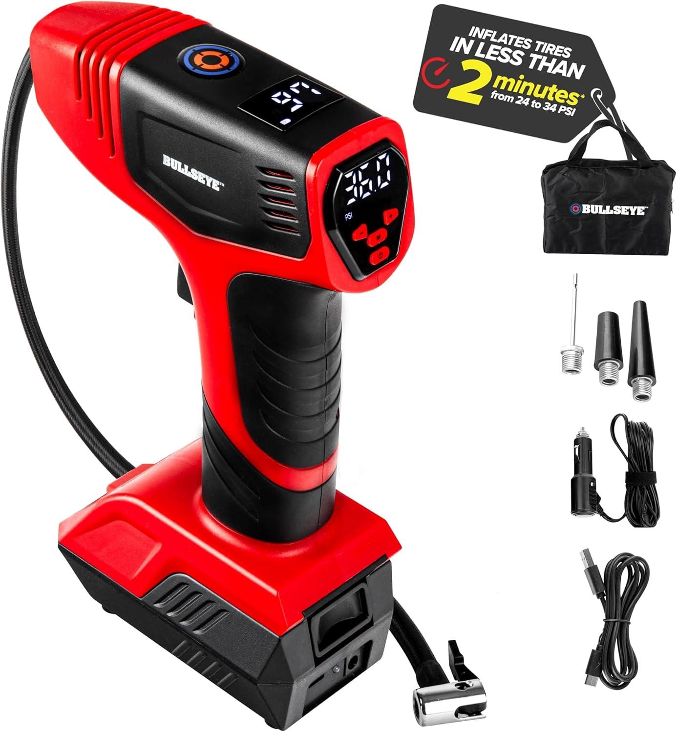 Bullseye Pro: Tested Versus Competitors – 150 PSI Inflator Insight