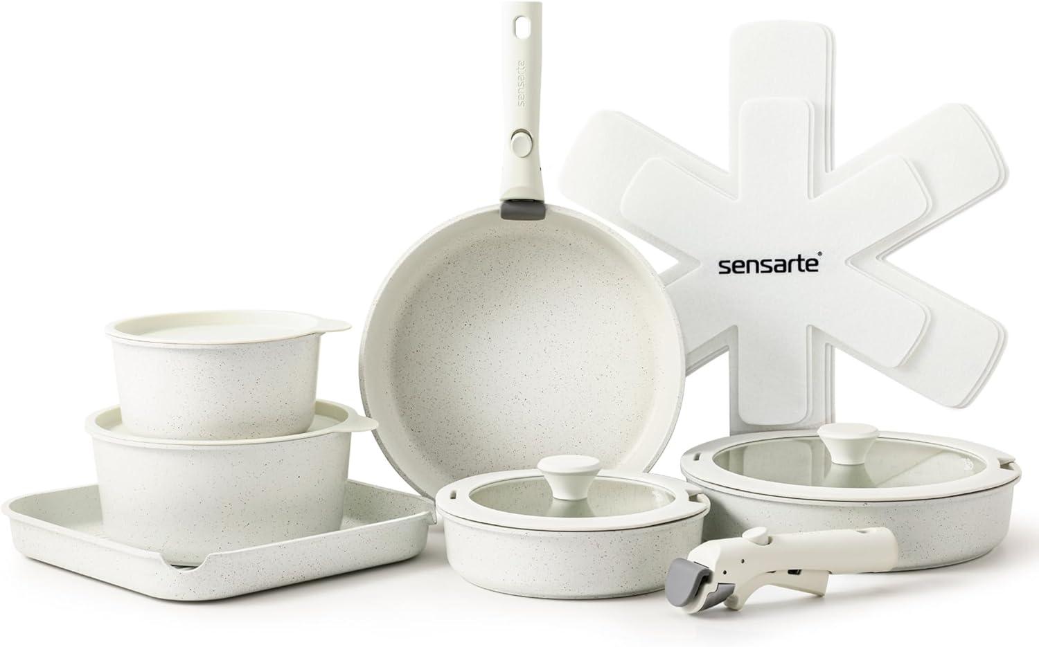 Nonstick pans, inductions tested, RV ready, oven safe... Cookware showdown!