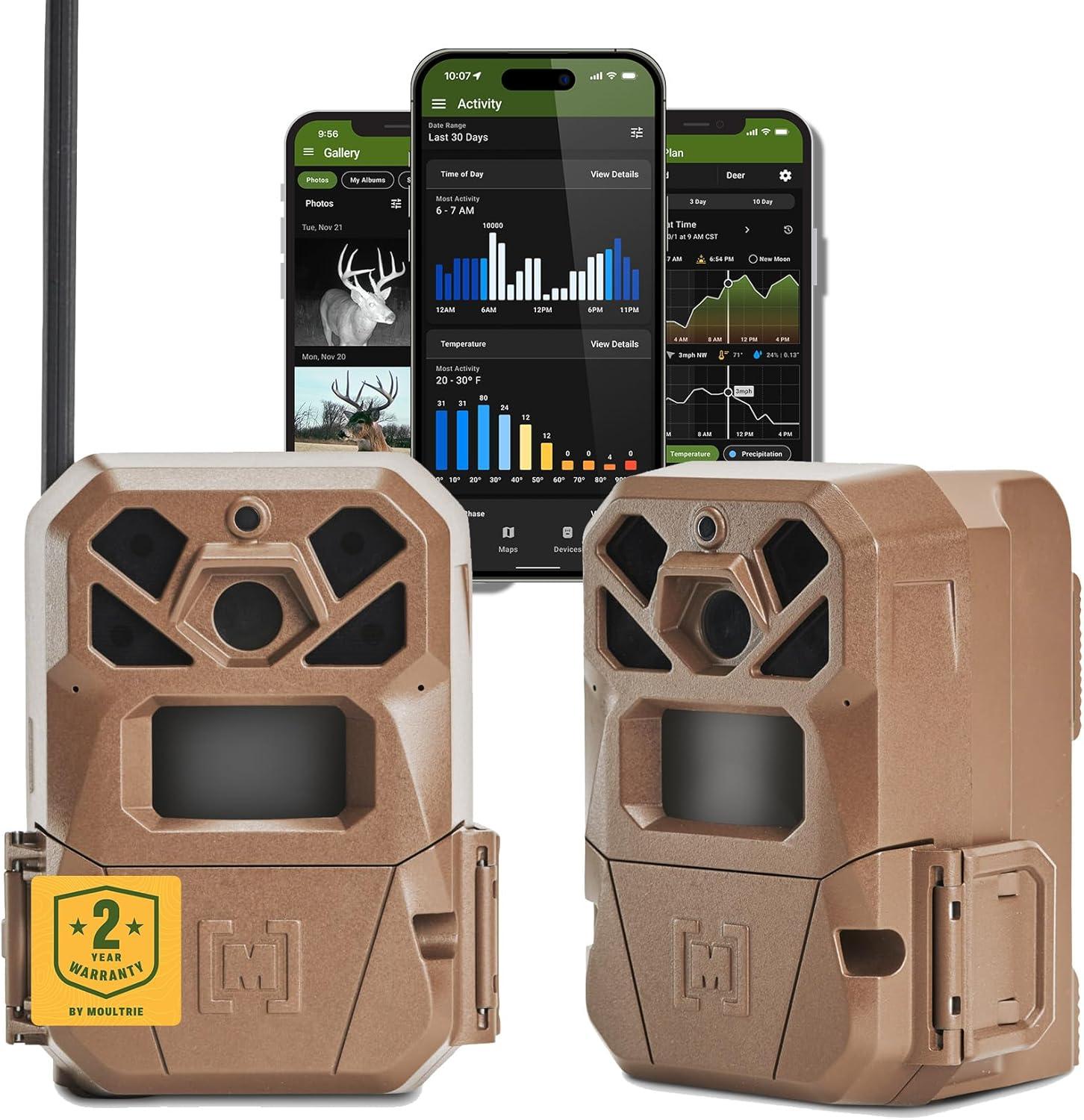 Moultrie Edge 2 Showdown: 36MP Photos, 4G LTE… Tested For Real Hunt Insights
