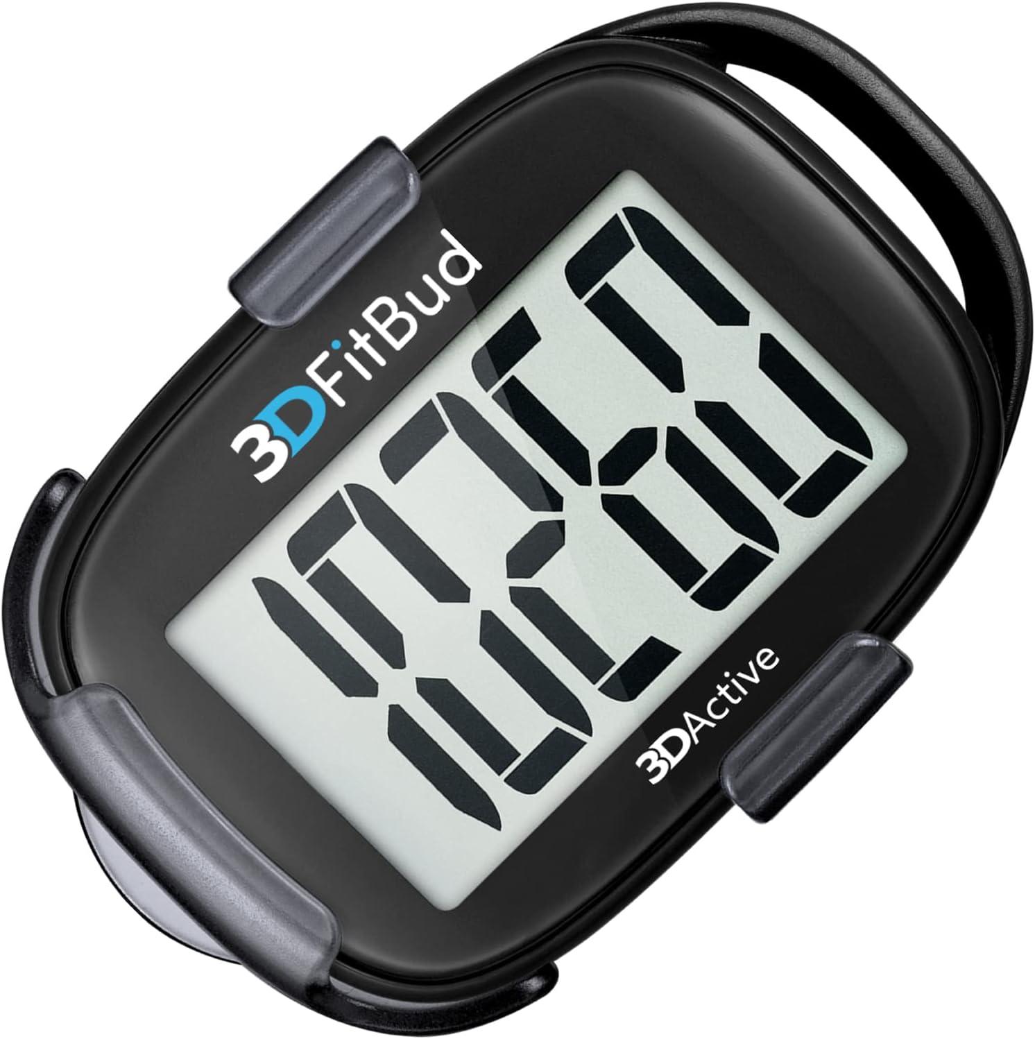 3D Pedometer: Tested Accuracy For Seniors