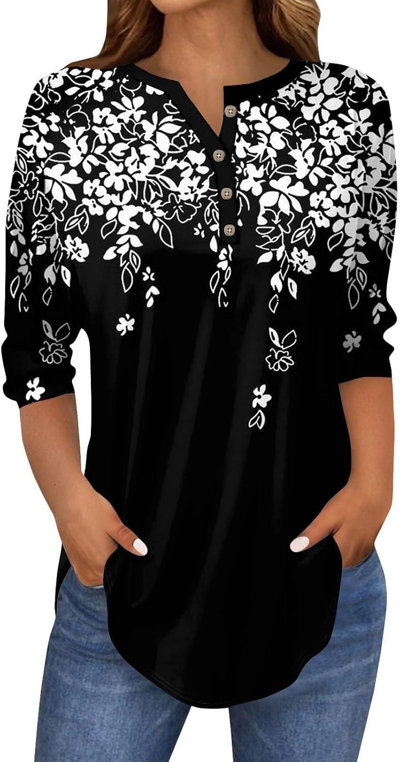 Surprising Trend: 3/4 Sleeve Tops Testing Summer Draws Near