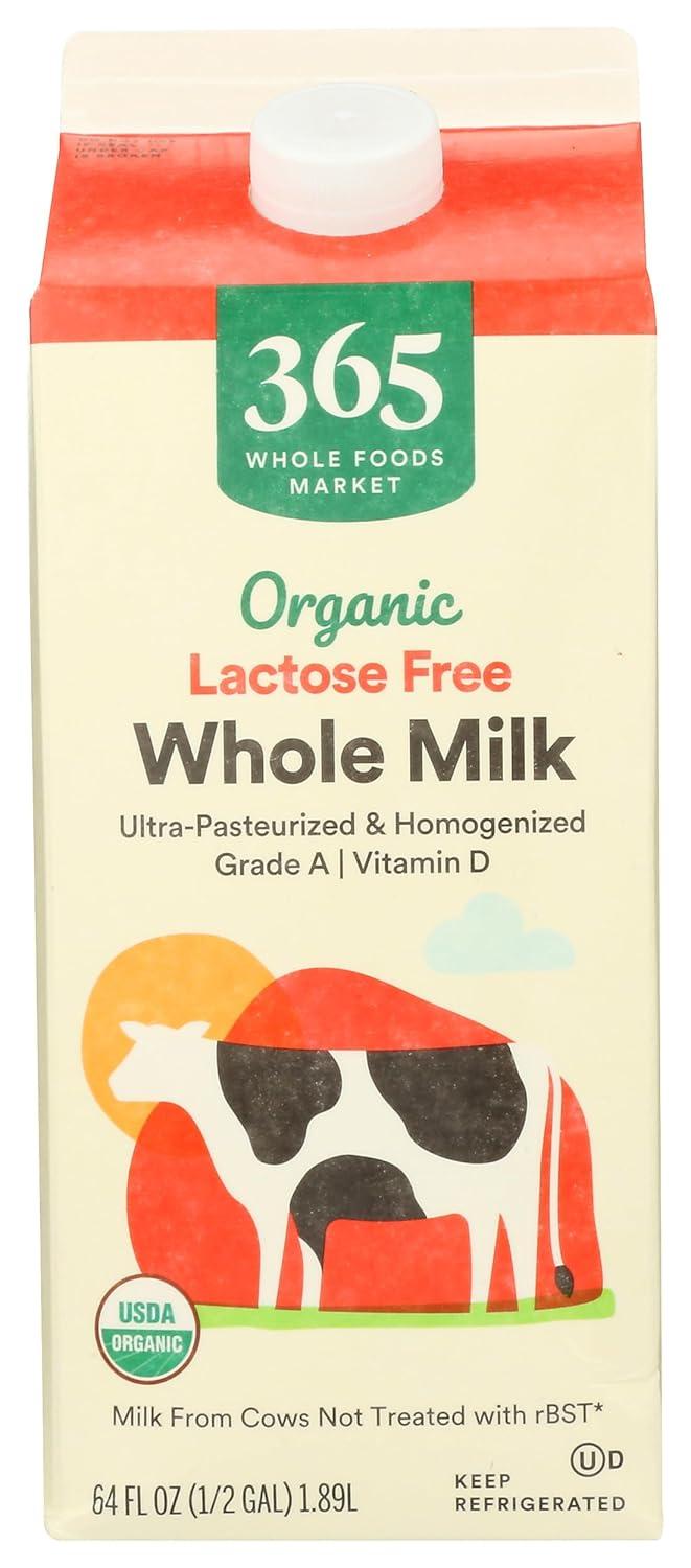 Whole Milk Compared: Tested Lactose-Free, Organic… Surprising Benefits!