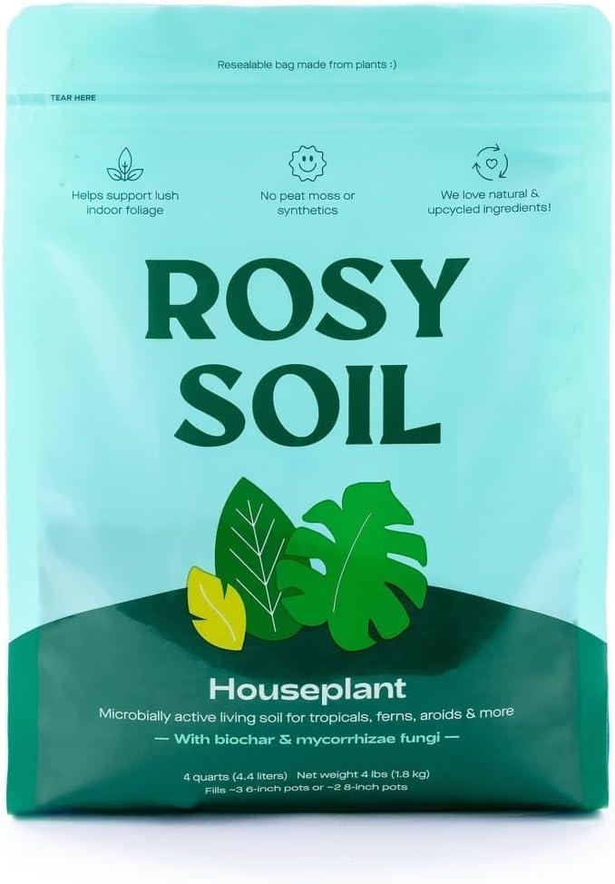 Surprising Insight: Rosy Soil vs. Gnat-Proof Potting Mix, Tested for House Plants…