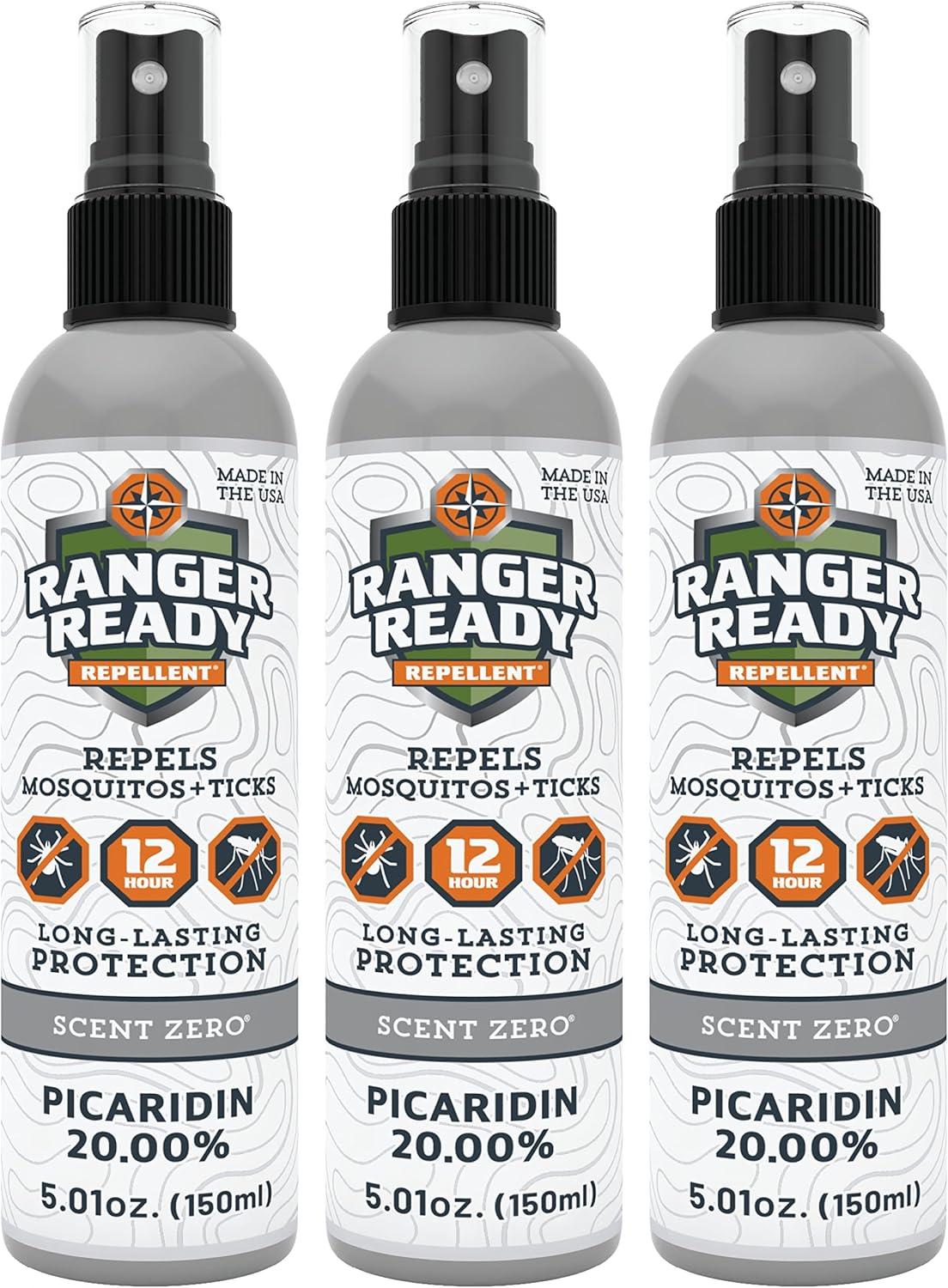 Ranger Ready Picaridin vs. DEET-Free: Tested Bug Spray Showdown... ellipseSEE MORE