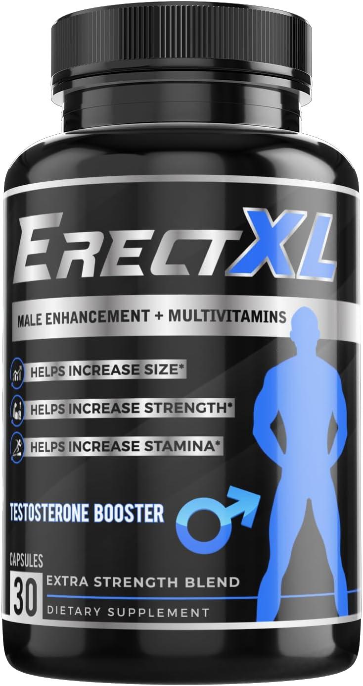 ErectXL Versus Multivitamin: Nitric Oxide vs. Testosterone Boosted… Real Results Compared
