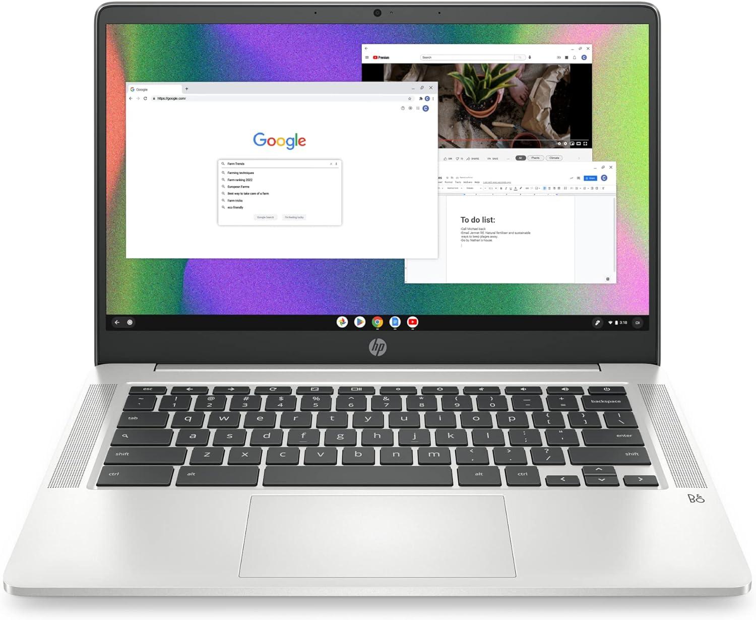 Surprising Chromebook Showdown: HP 14 vs. Needs, Celeron, eMMC…Yet It Works!