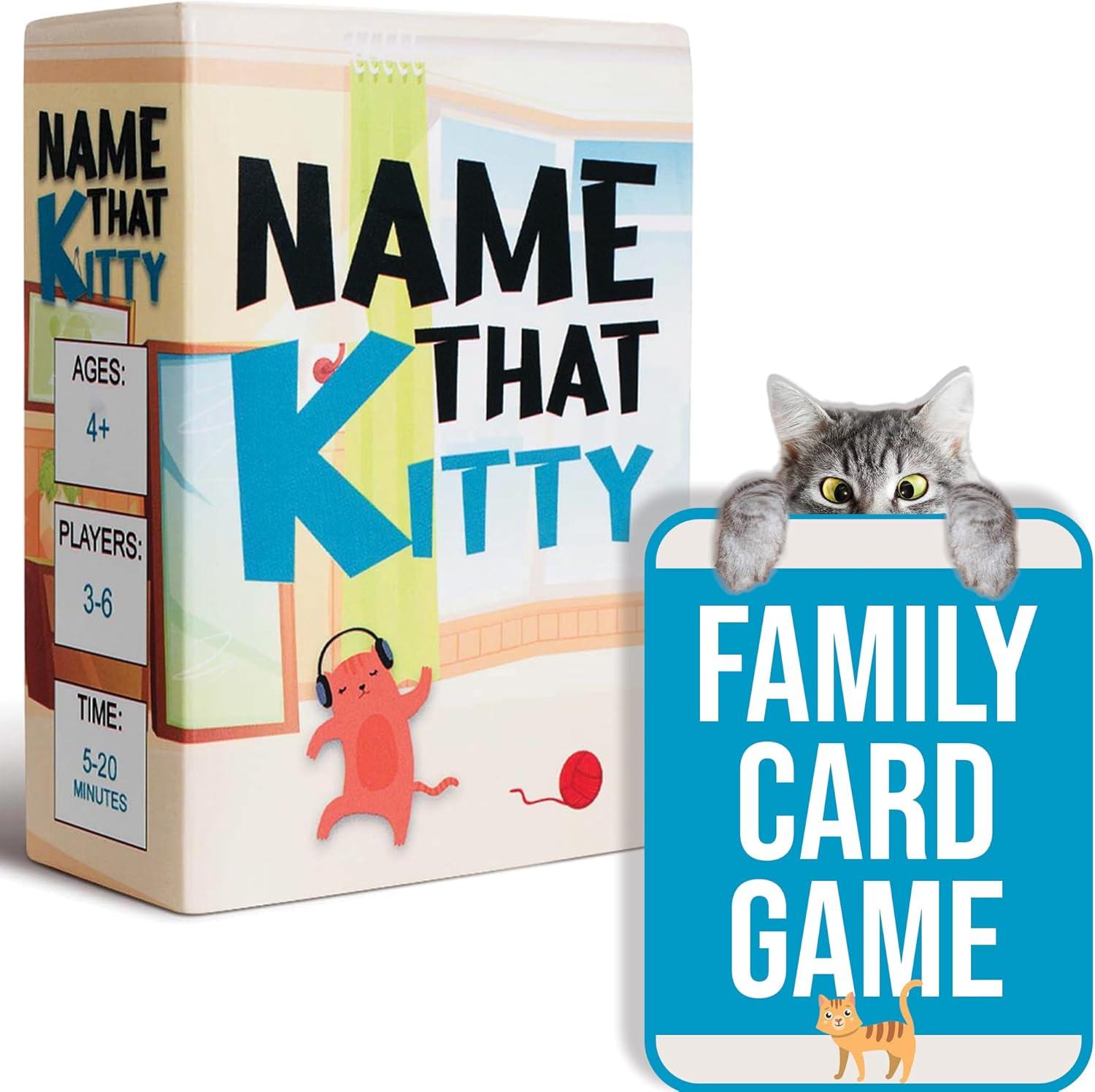Name That Kitty Game: Kids Love Tested Memory Fun!