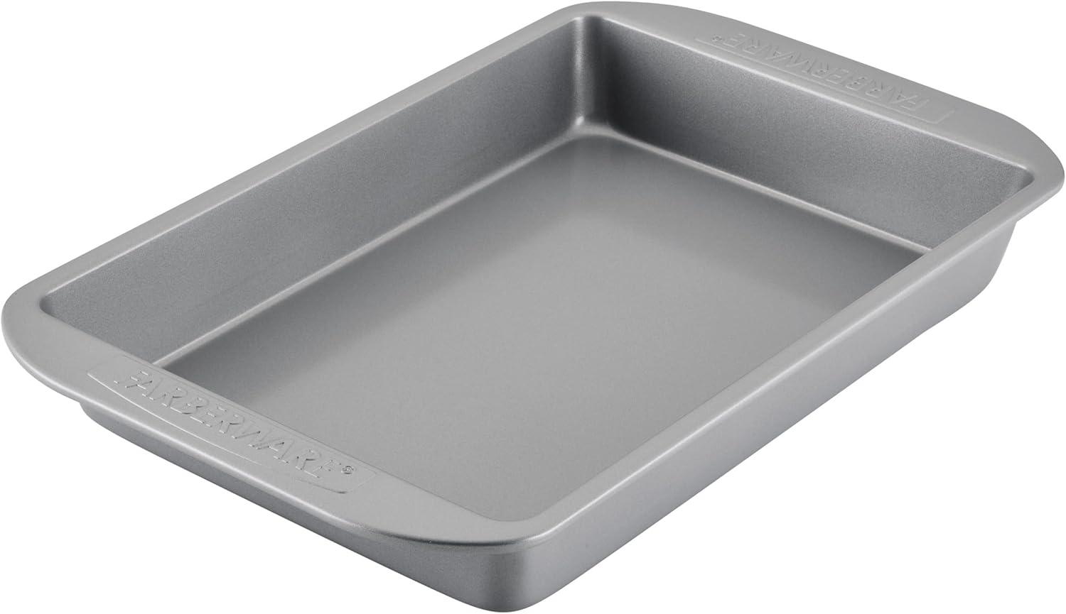 Farberware Nonstick versus Gray 13x9; Pan Tested: Surprising Bakeware Insight!