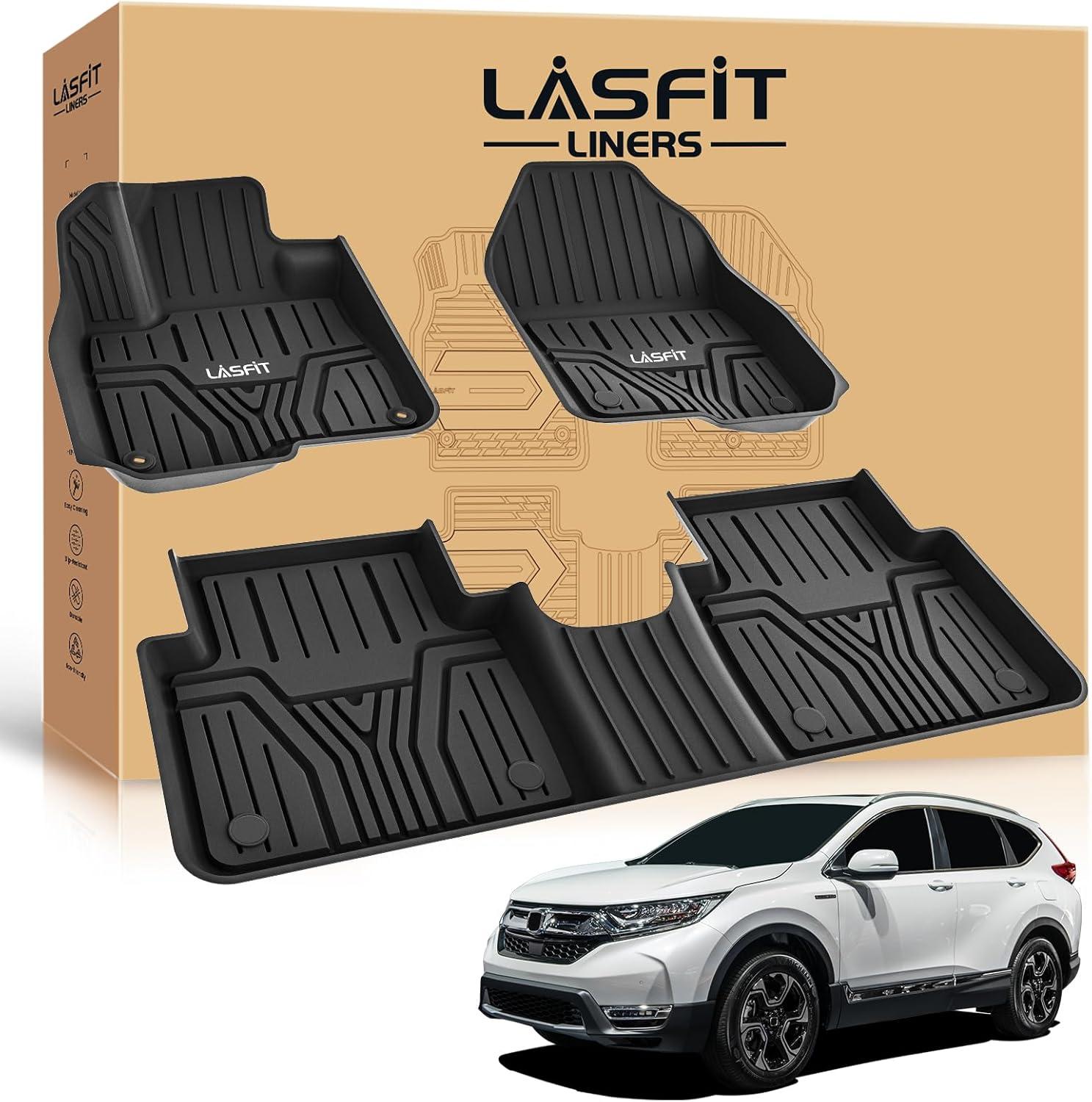 Surprising Insight: LASFIT Mats Versus PIMCAR Organizers for CR-V...Tested for Compatibility!