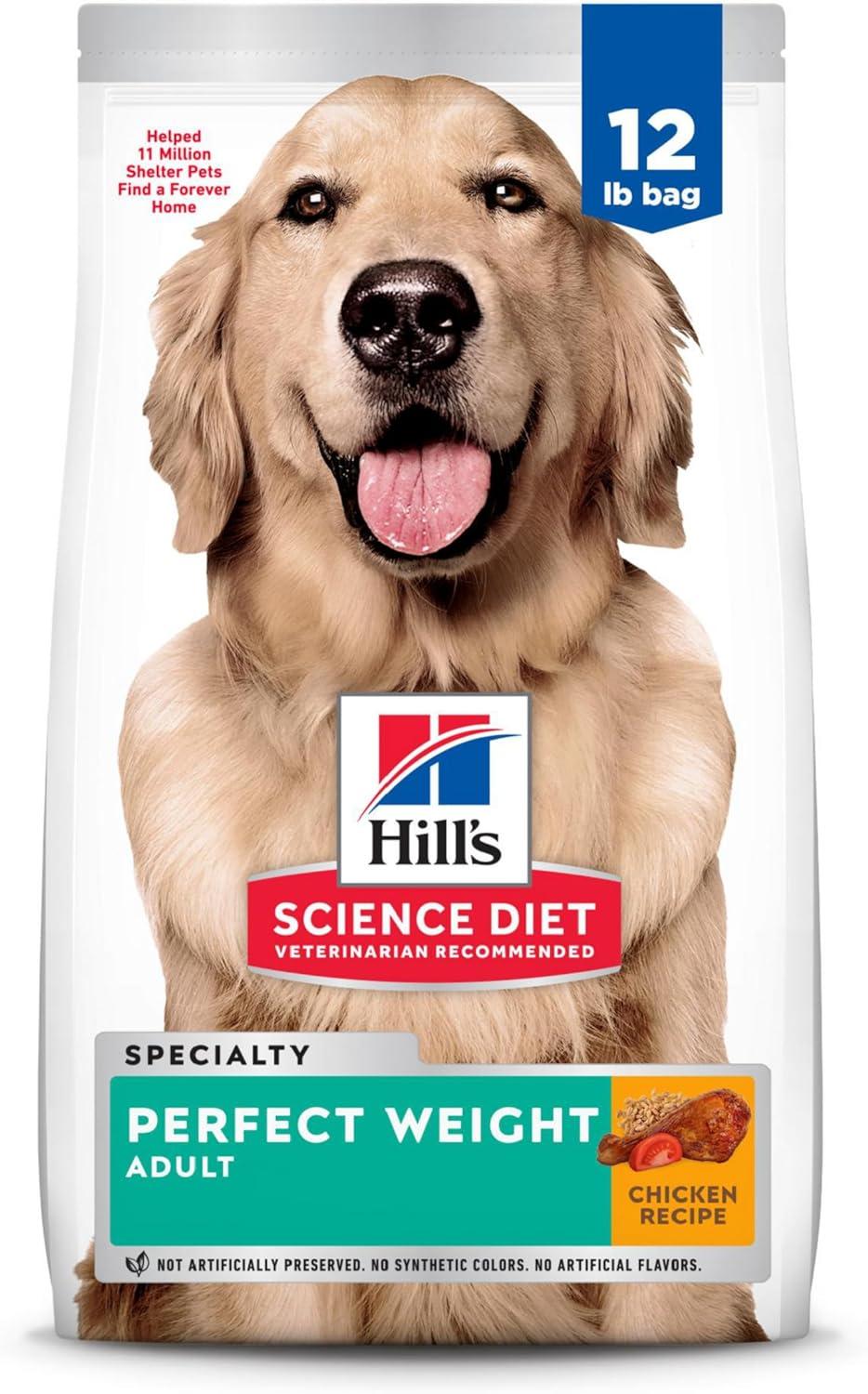 Hill's Perfect Weight vs. Competitor: Surprising Insight In 12-Lb Bag