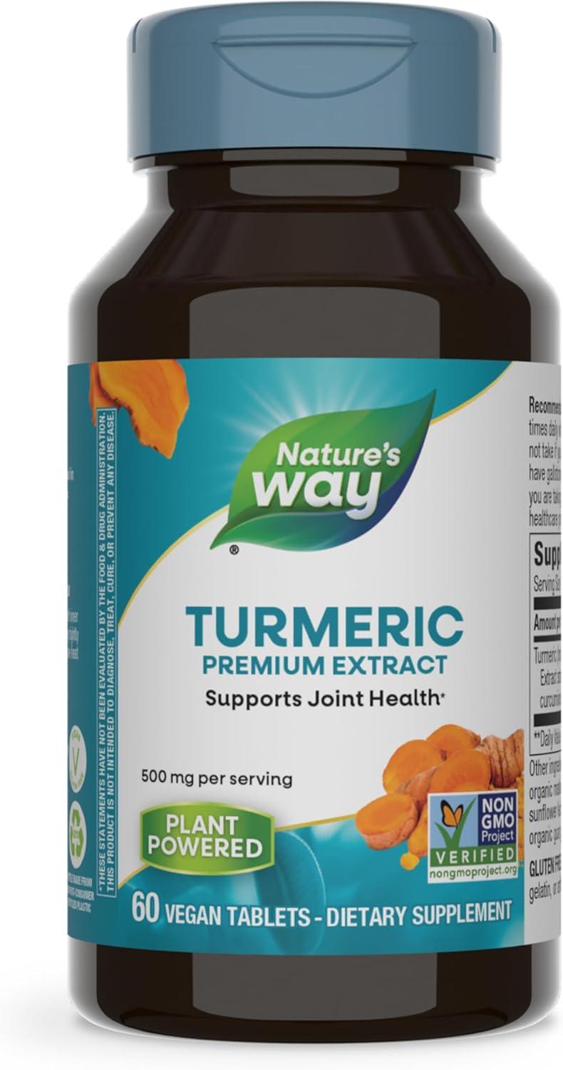 Turmeric Extract Compared: 95% Curcuminoids, Non-GMO Tested… Joint Support Top Pick