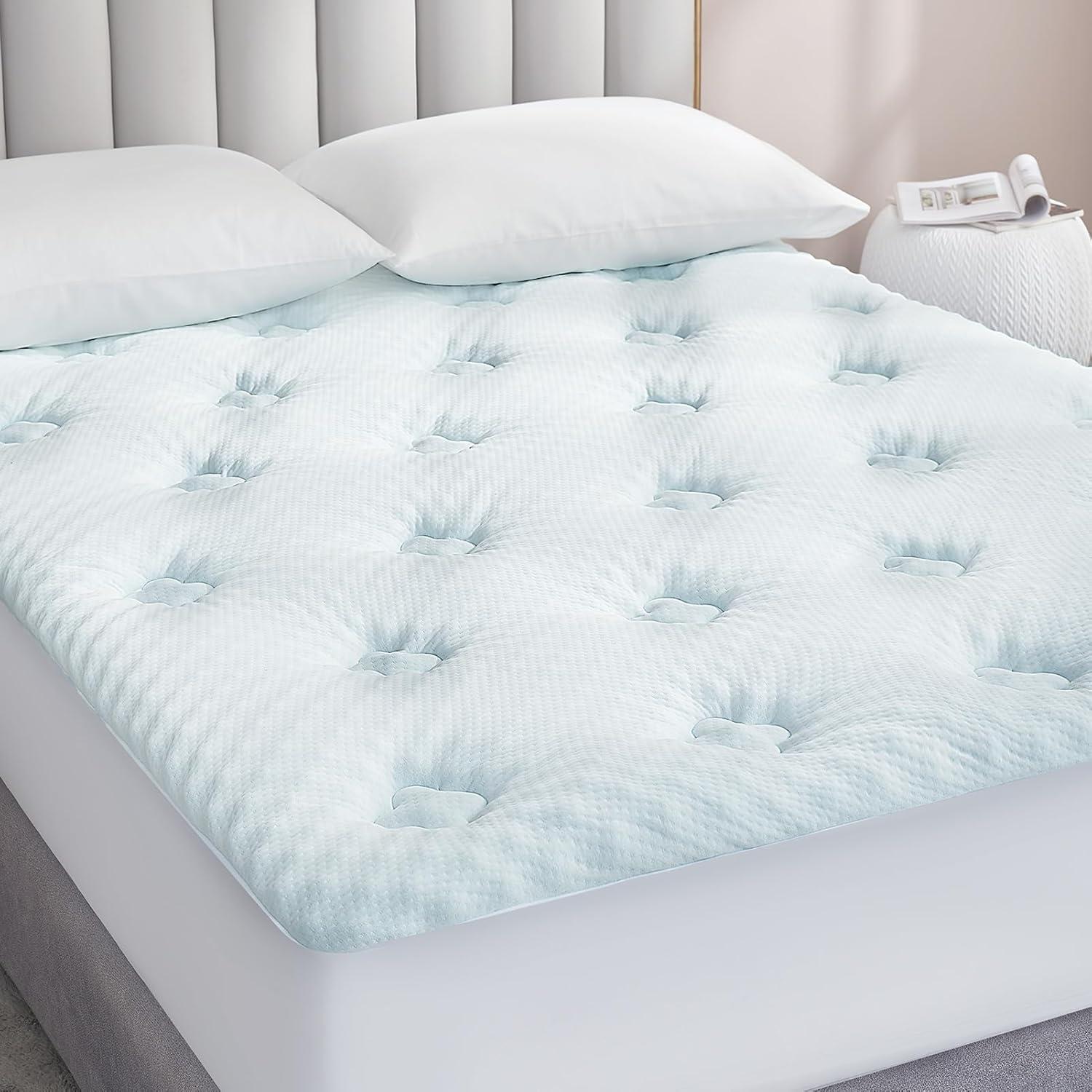Compare Hansleep Topper: Tested Gel Foam & Bamboo Cover Relief