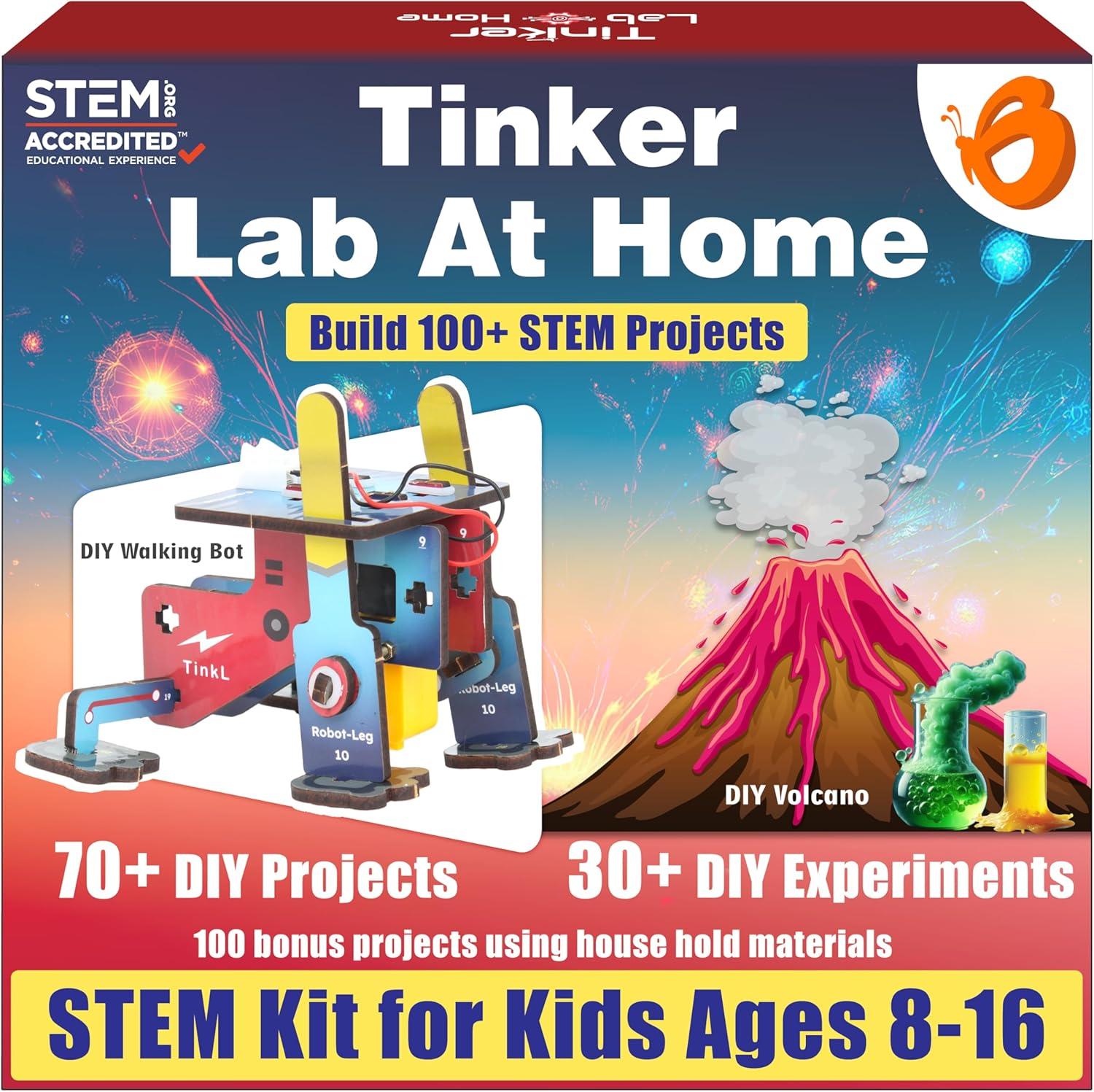 Versus Butterfly Kit: Surprising STEM tested, VersaLogic fun