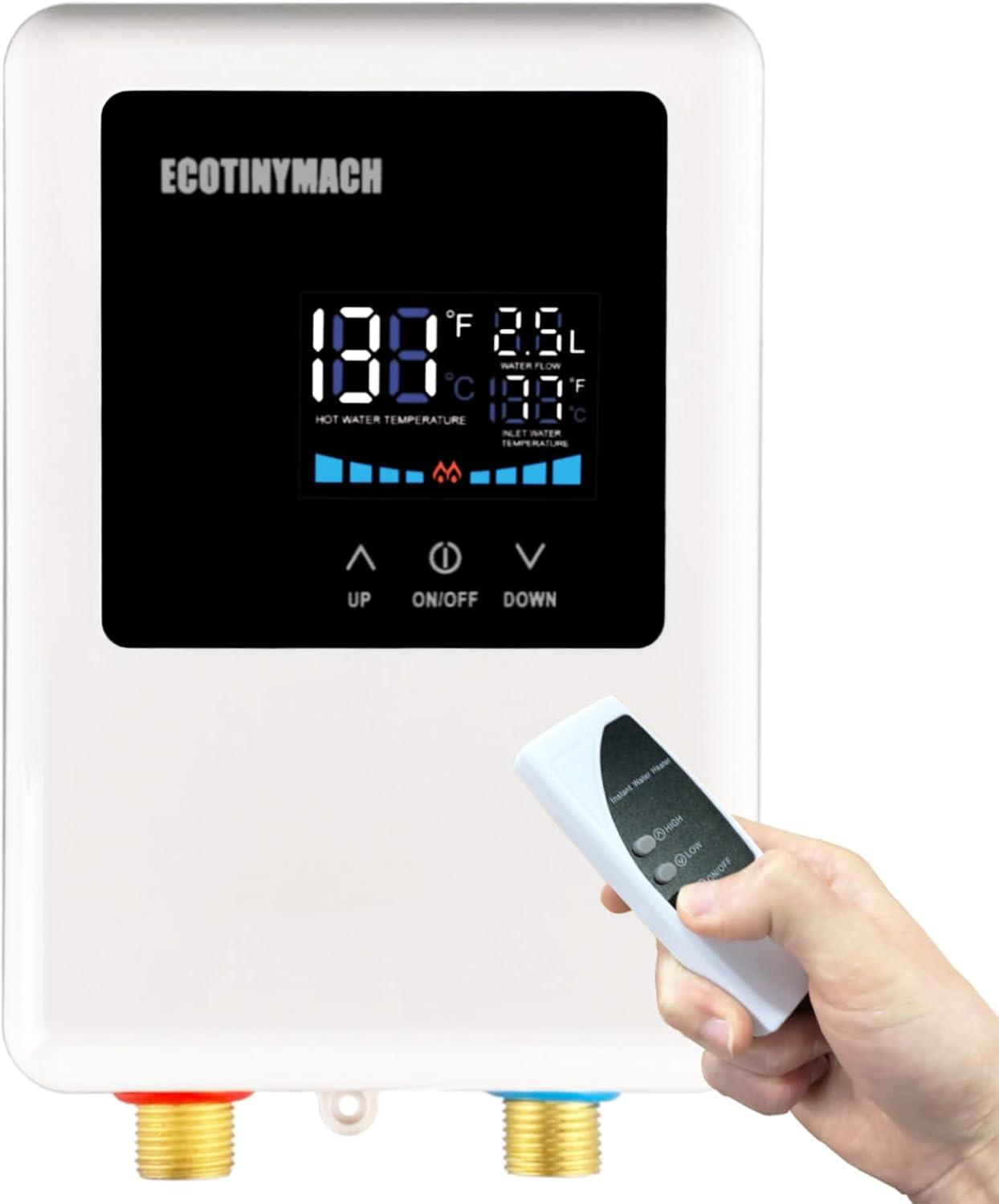 Electric Tankless Heater Showdown: Remote, 110V, and Under-Sink Perfection!