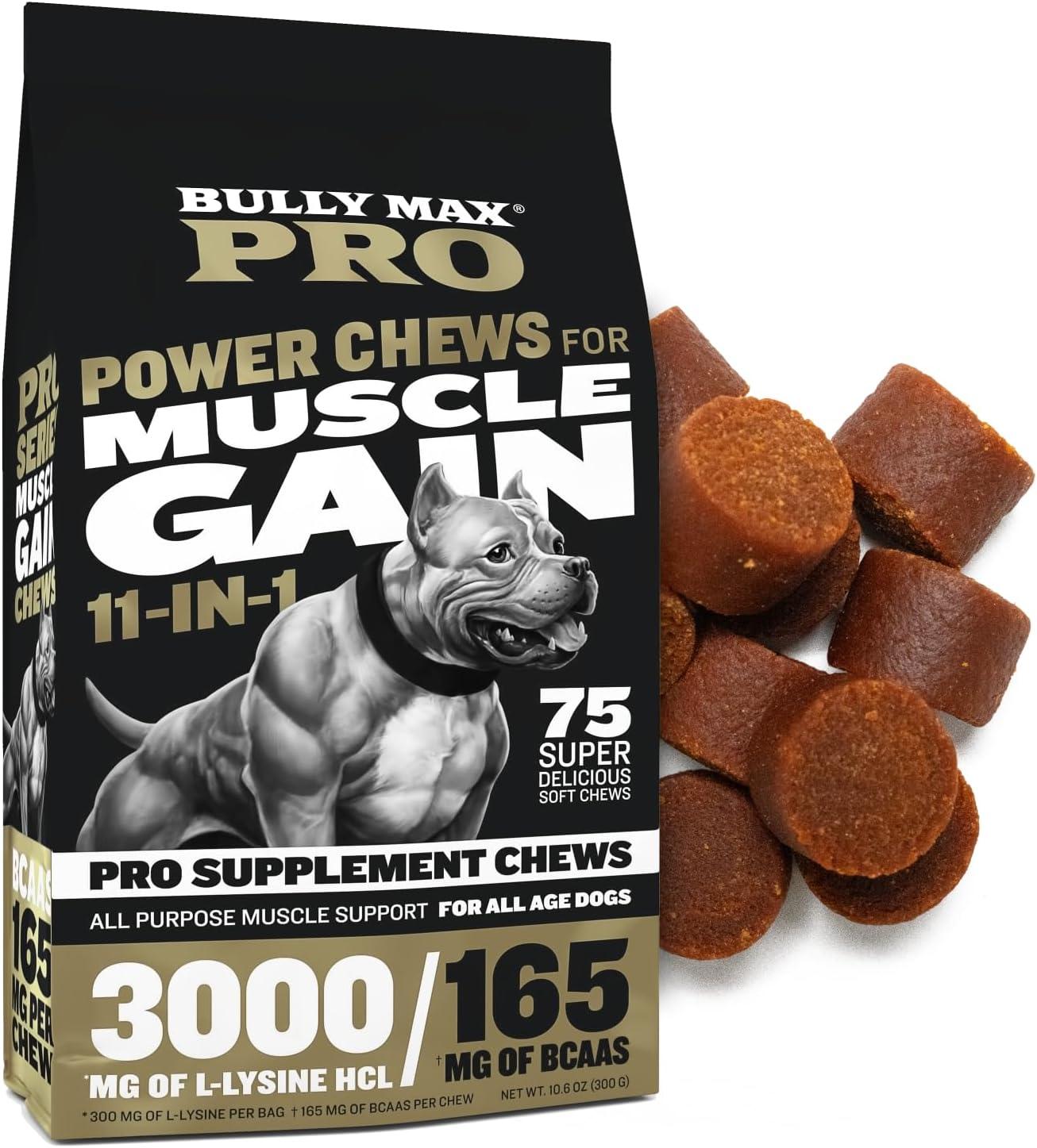 Surprising Insight: Bully Max Versus All American Canine...Weight Gainers Compared