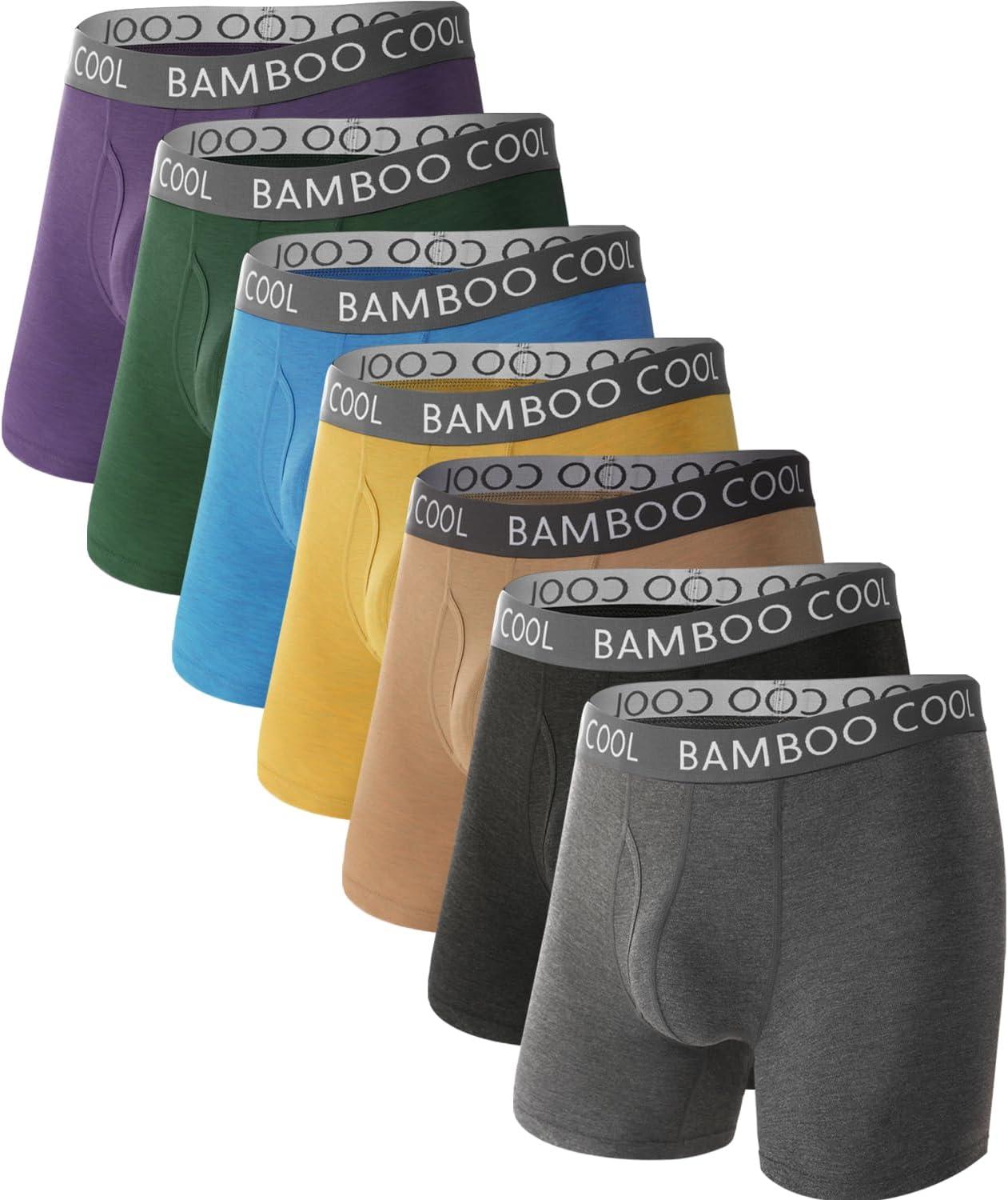 BAMBOO COOL Boxer Briefs: A ComfortShowdown You Won't Believe