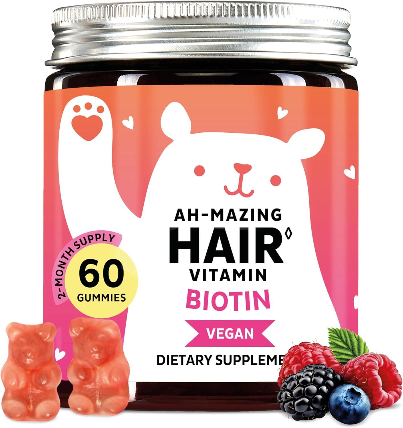 Biotin Gummies Versus: Hair Skin Benefits Compared (5000 mcg Power)