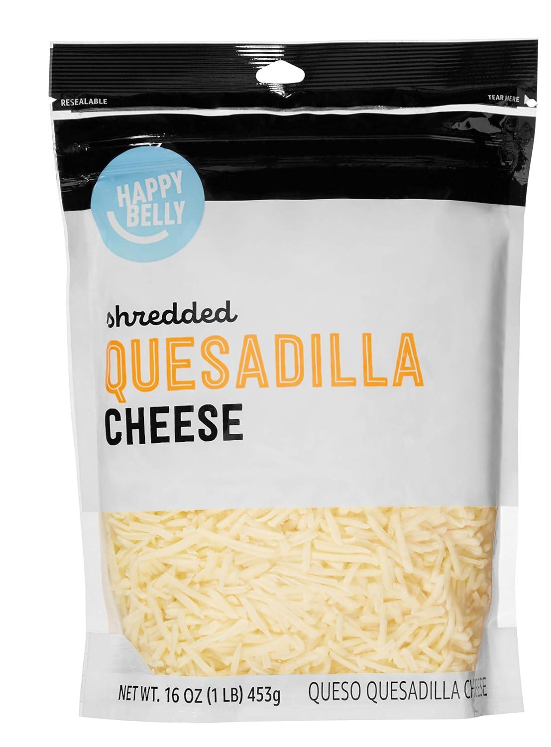 Happy Belly Shredded Queso Quesadilla Versus Amazon Pick: Tested Texture