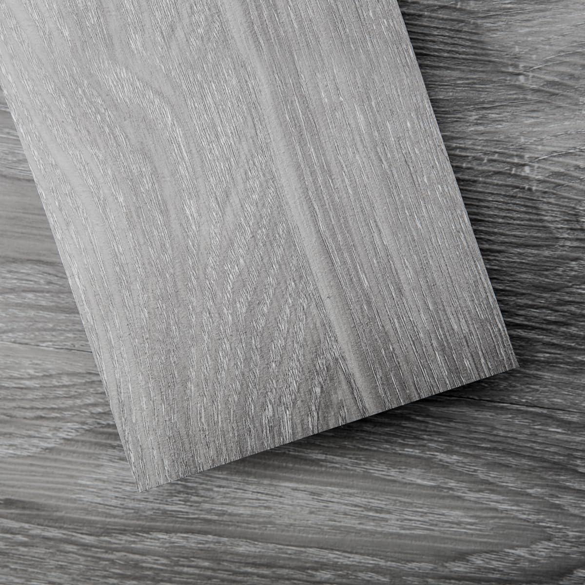 Easy Tested Peel-And-Sticklam bamboo tiles DIY flooring