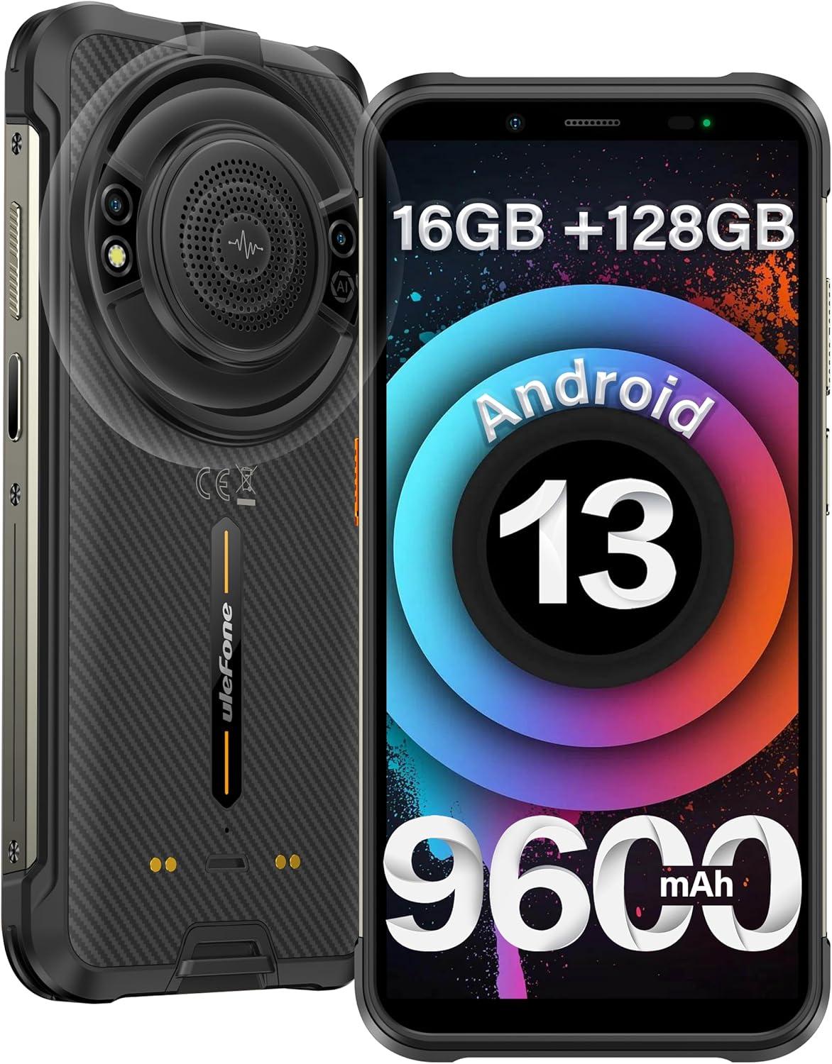 Rugged Phone Showdown: 16S Tested, Dual 4G, 9600mAh – Use Case Compared