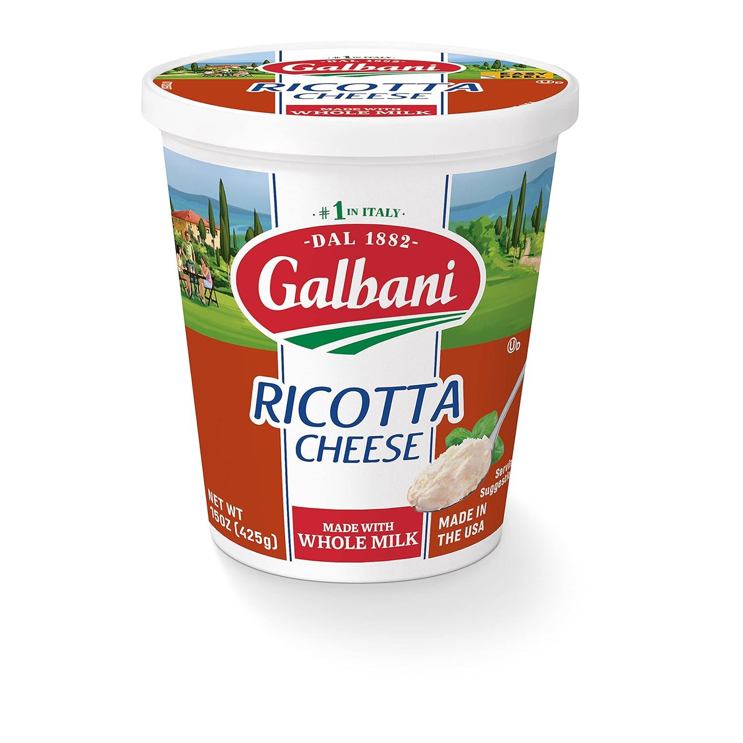 Whole-Milk Ricotta showdown: Tested 15 oz Galbani benefits vs. trends