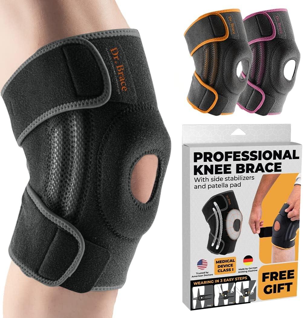 Comparing Brace With Stabilizers: Tested Relief & Gel Pads Autumn Knee Support (Elite)