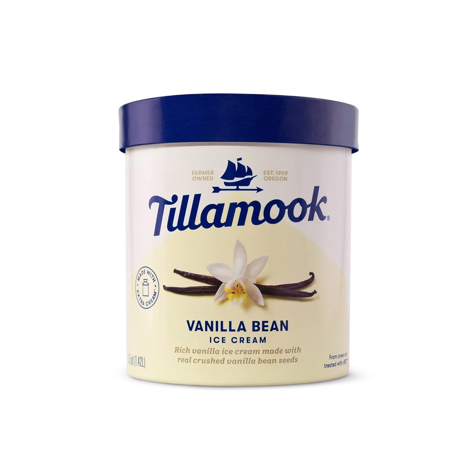 Vanilla Bean Versus: Tested Tillamook's Richness vs. 48oz Deals This Season