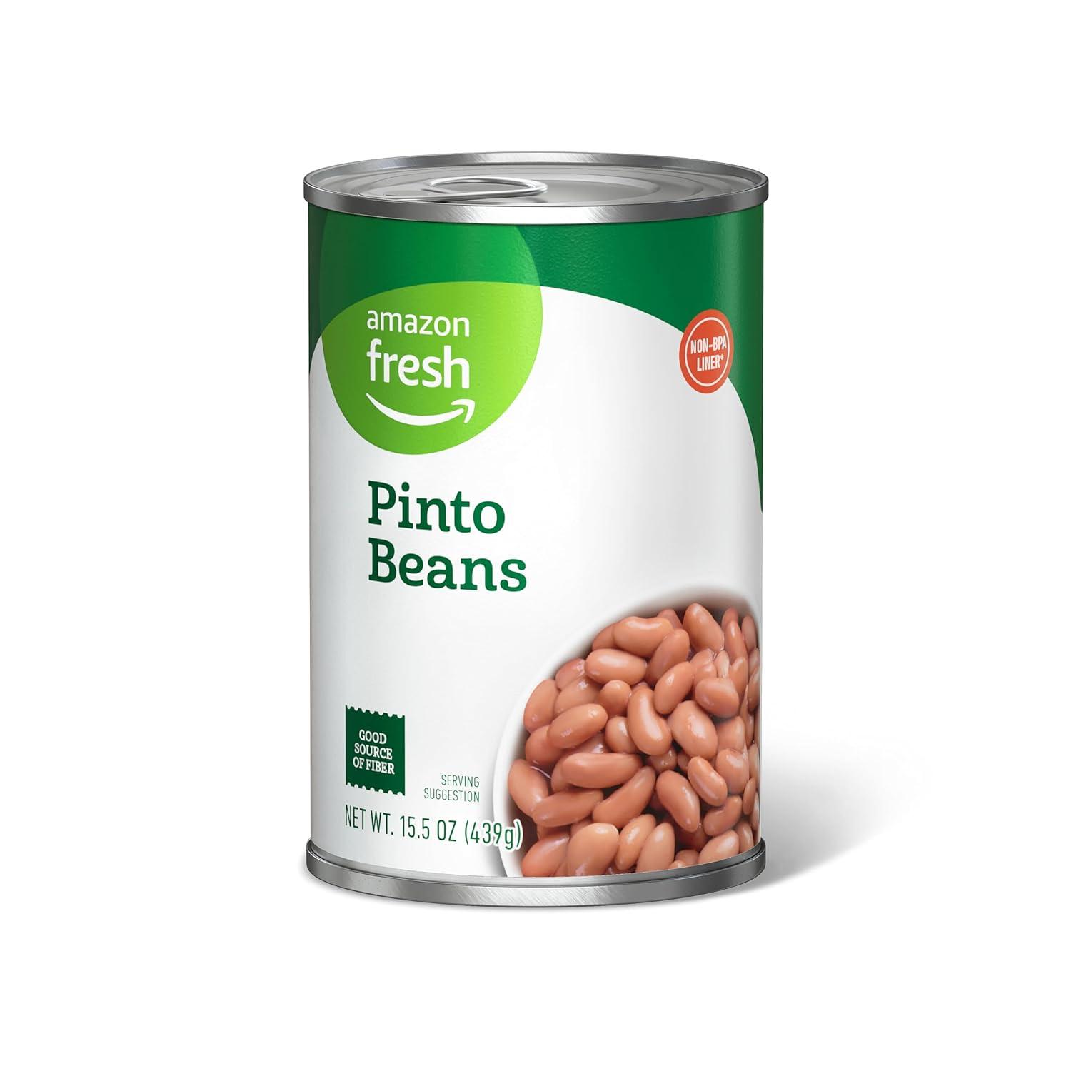 Amazon Fresh vs. Canned Pinto Beans: Tested for Hearty Meal Wins