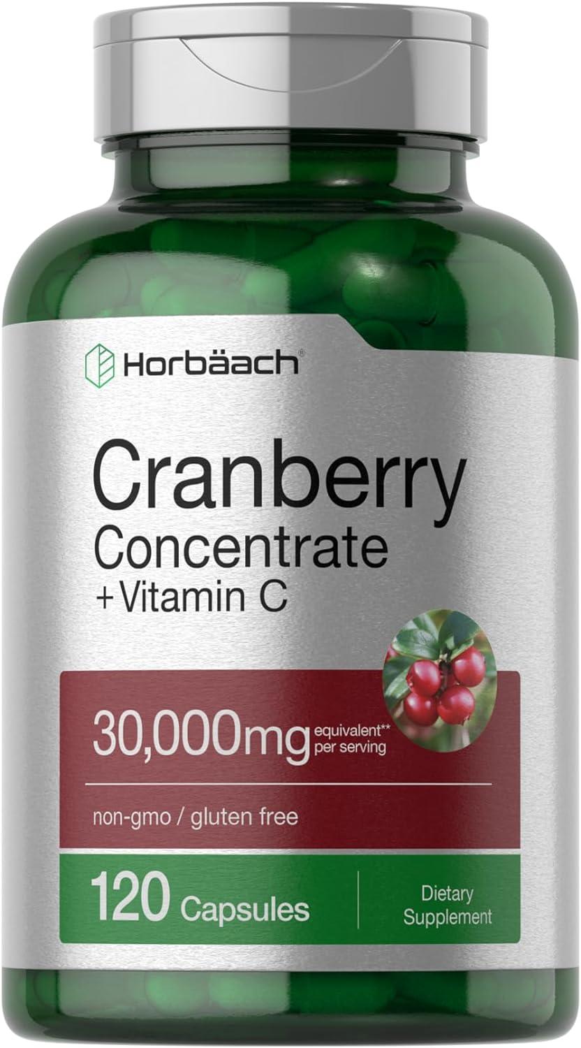Cranberry Showdown: Tested UTI Support with 72mg PAC...More Effective?