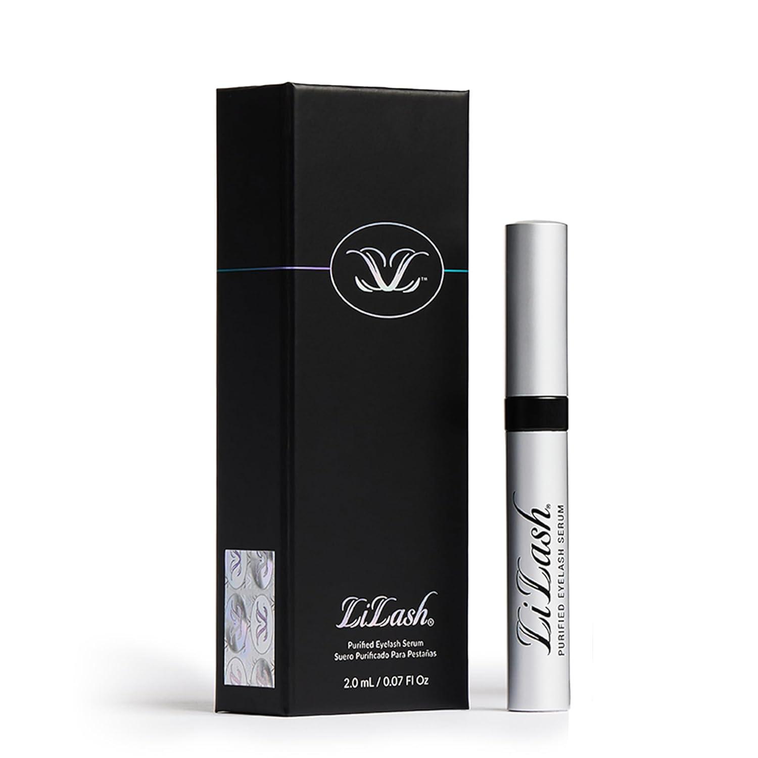 LiLash Versus Competitor: tested serum for full lashes... Pure & safe for all!