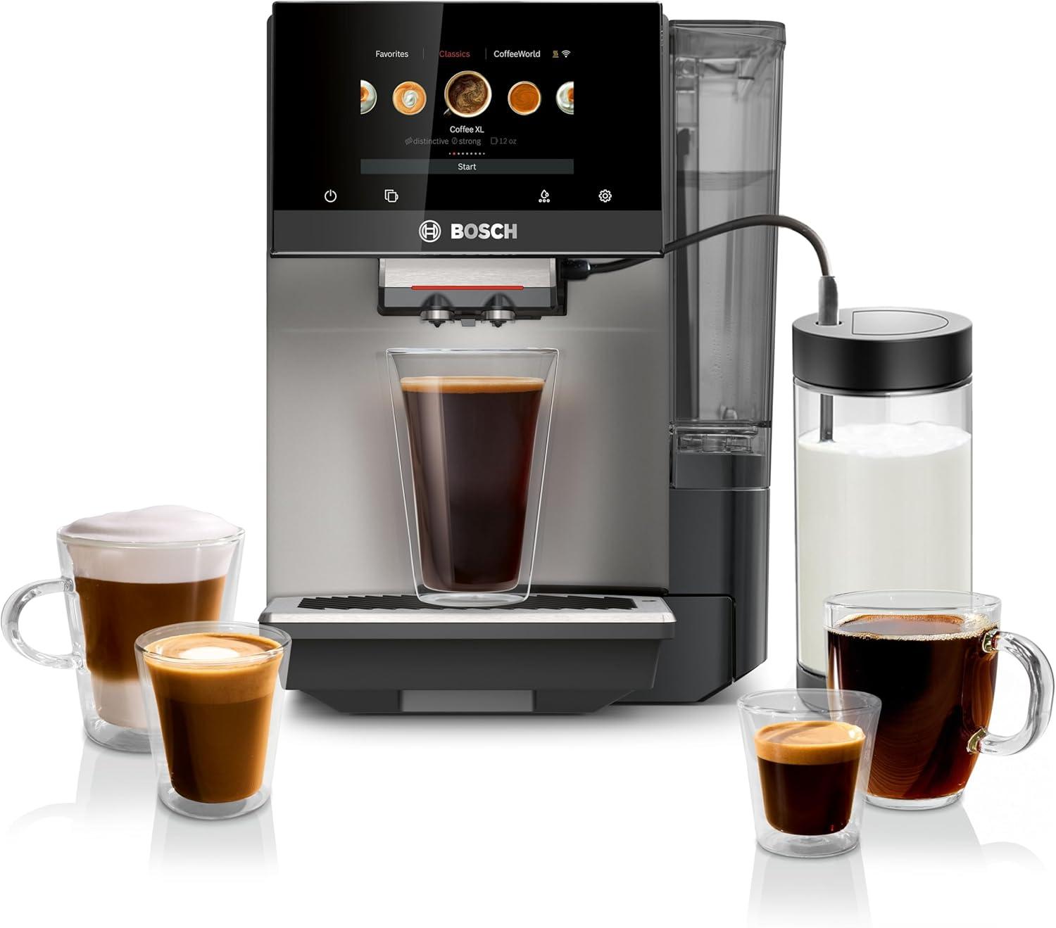 Bosch Espresso Showdown: Tested Versus Consumer Picks...Surprising Insights!