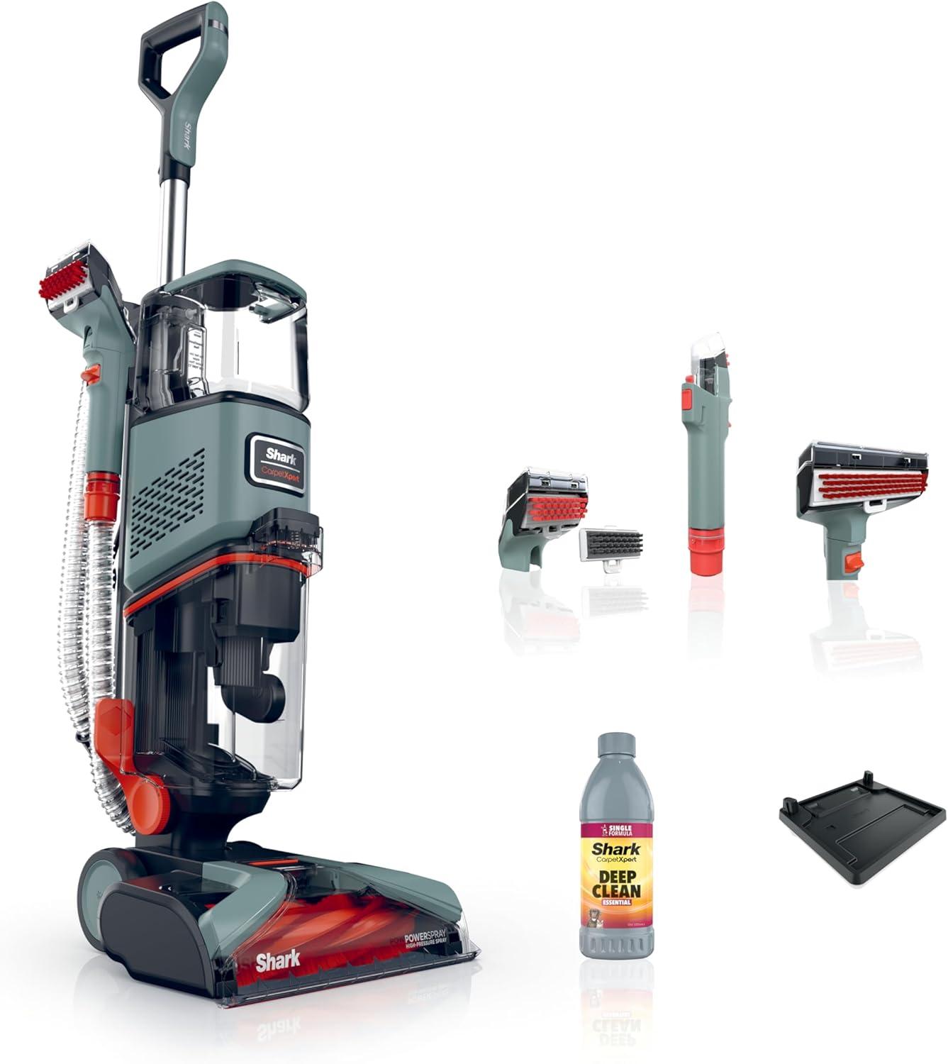 Shark CarpetXpert Upright Versus Handheld – Tested In-Depth... Deep Clean Insights Here!