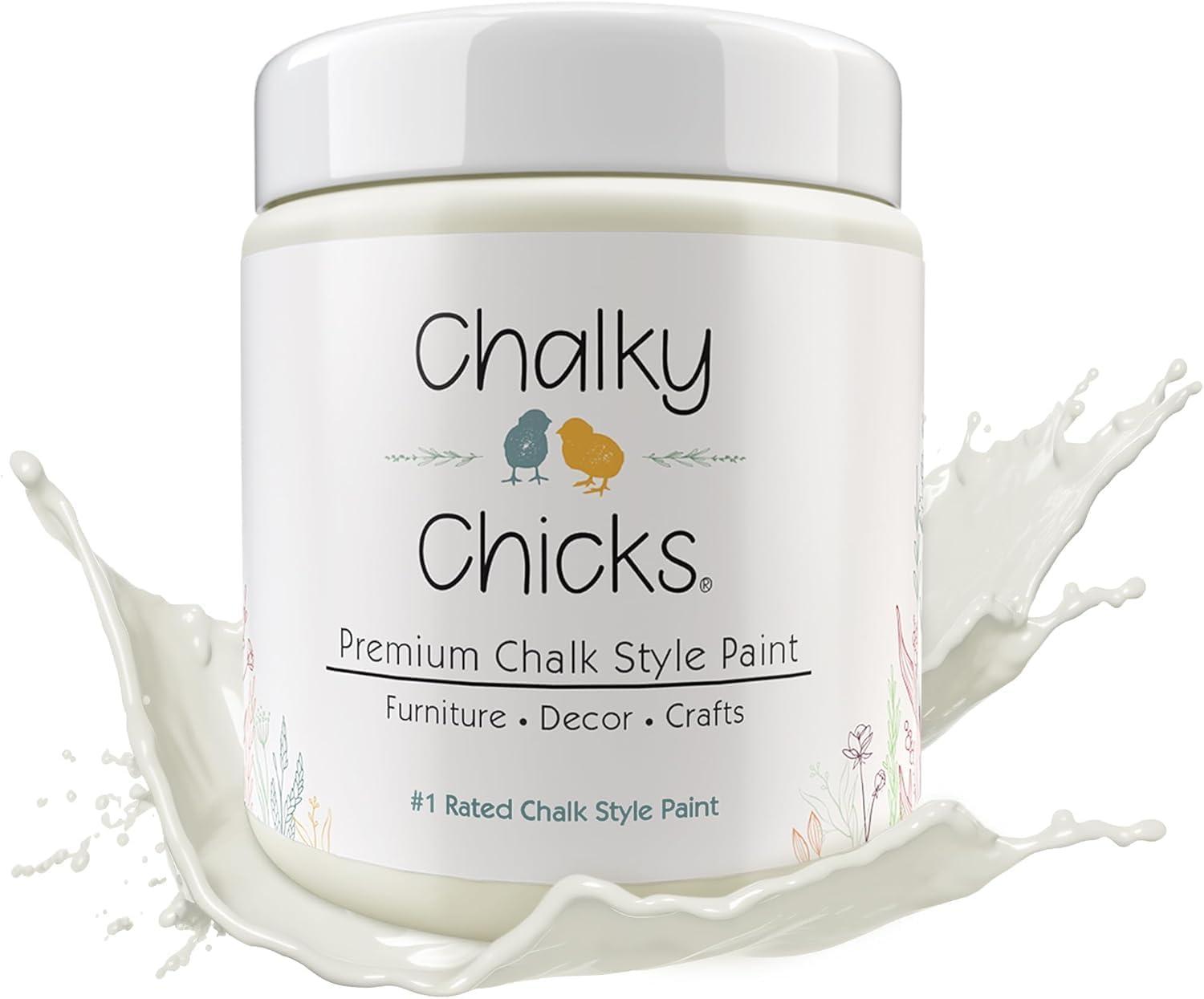 Chalky Chicks Paint: Versatile Finish Tested For DIY Delights