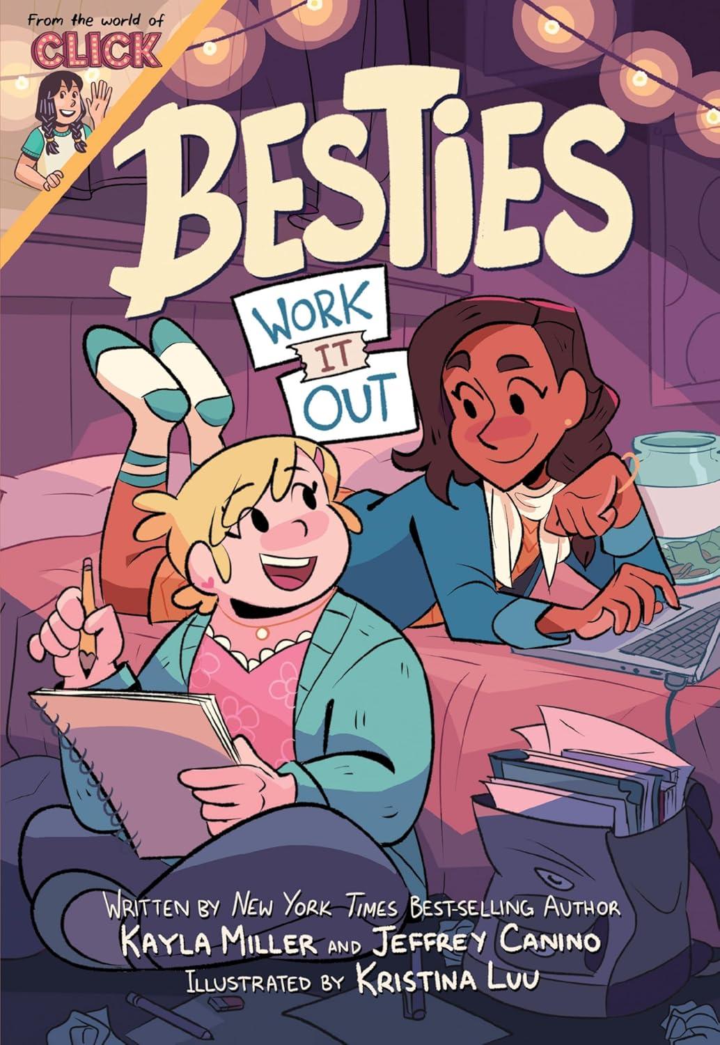 Besties: Work It Out... Click simultaneous effects vs time-based gains (gaming) surprising insight