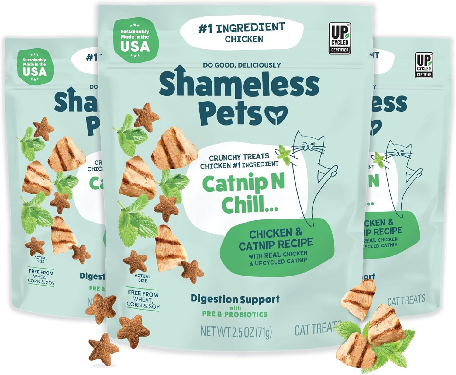 Shameless Pets Versus Nip Treats: A Crunchy Showdown… Who Wins?