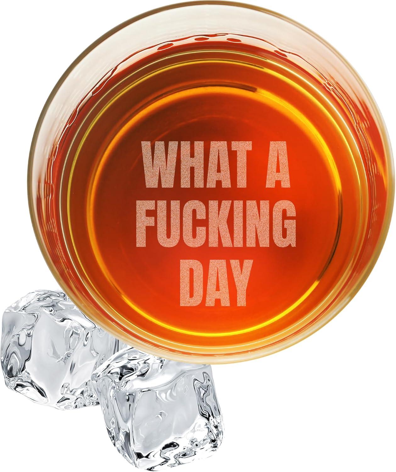 Unique engraved glass whiskey gifts tested... Birthdays {anniversaries} made surprising fun