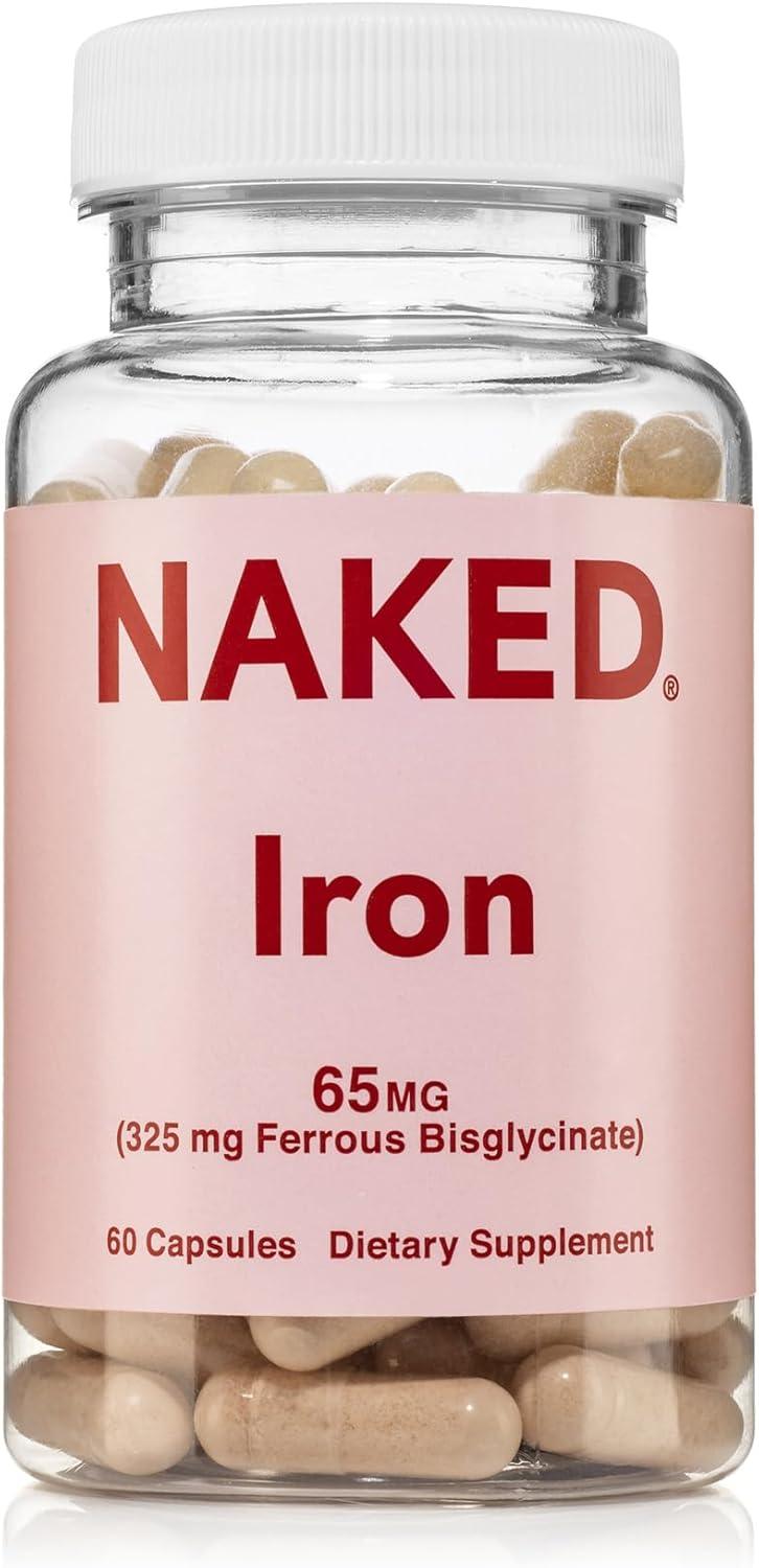 Nickel-Free Iron Showdown: Bisglycinate vs. 325mg Boost, Tested for Deficiency Relief