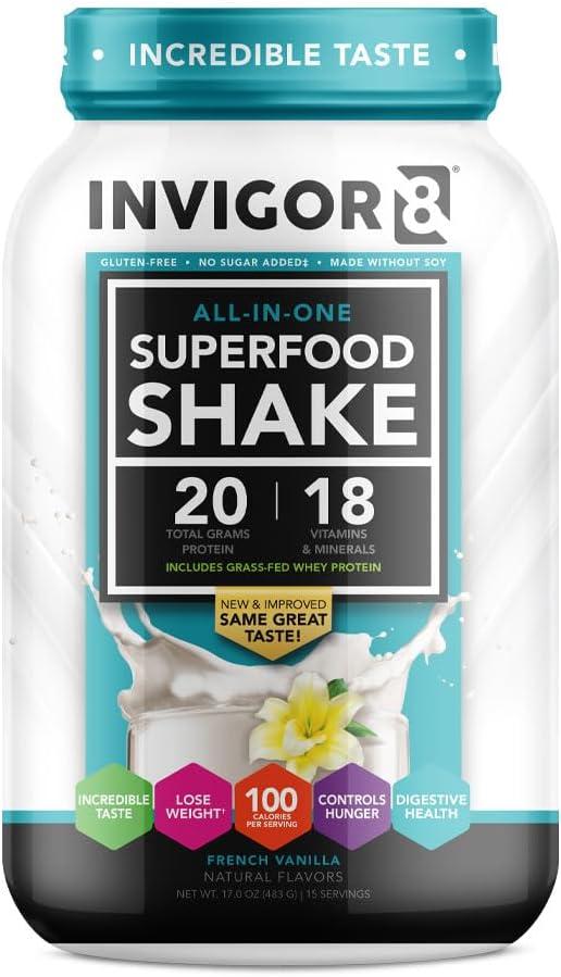 Protein Showdown: Invigor8 Whey Meal Mix, Gluten-Free vs. Non-GMO, Surprisingly Savvy