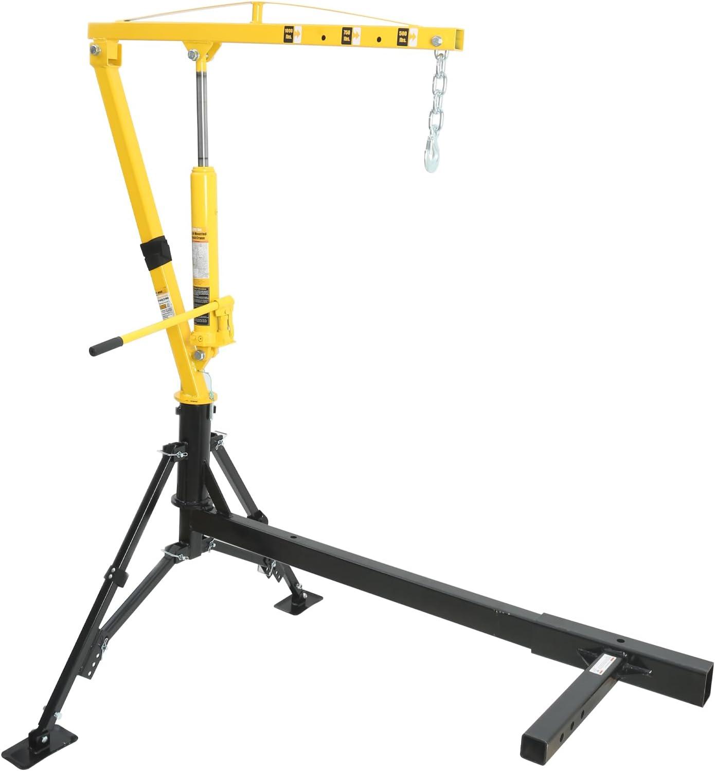 MaxxHaul Crane Showdown: Tested Lbs., Versatile Boom... Buyer’s Guide Inside!