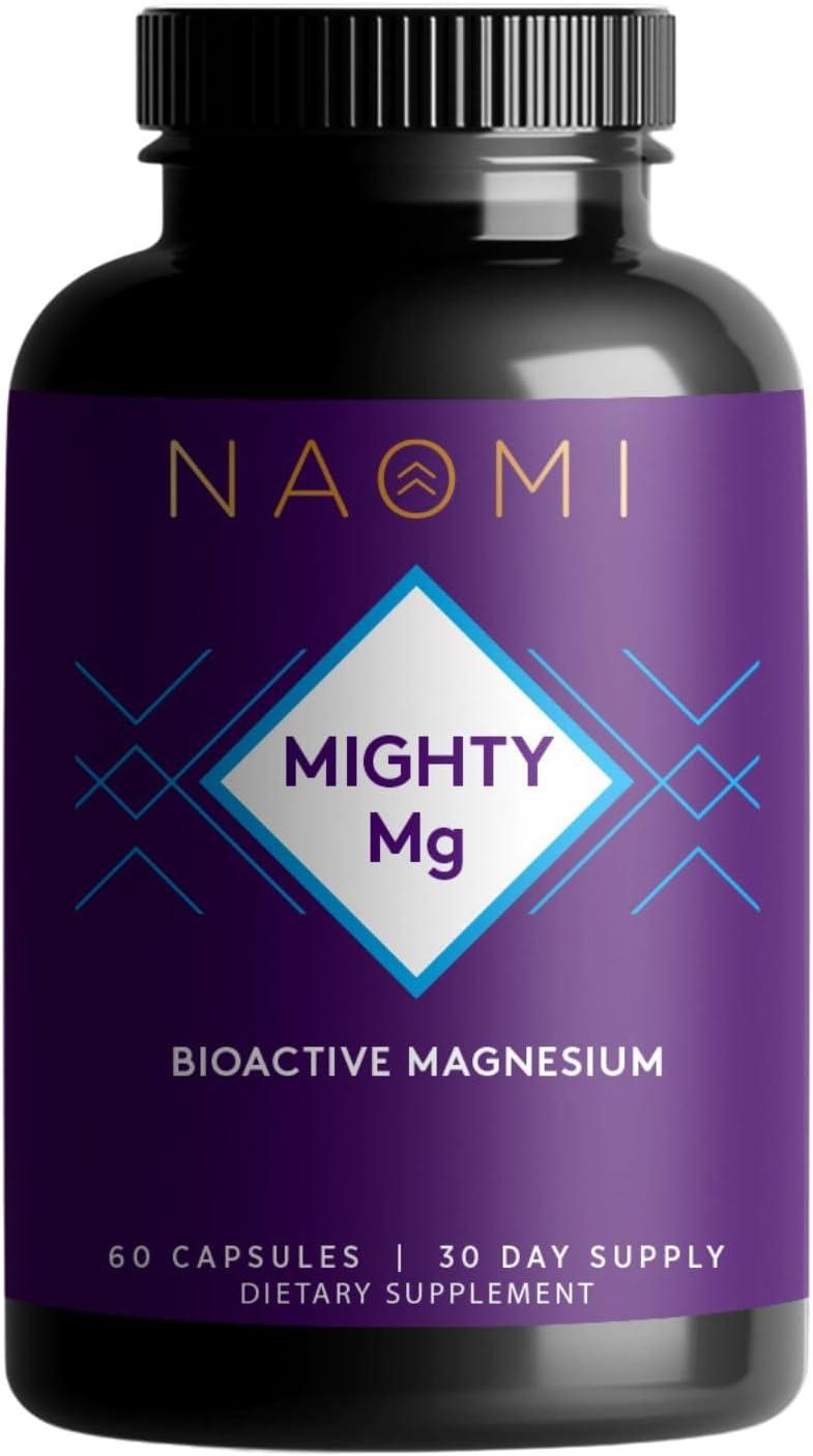 NaomiMg Showdown: Magnesium Glycinate vs Malate Benefit… Vegan & Gluten-Free!