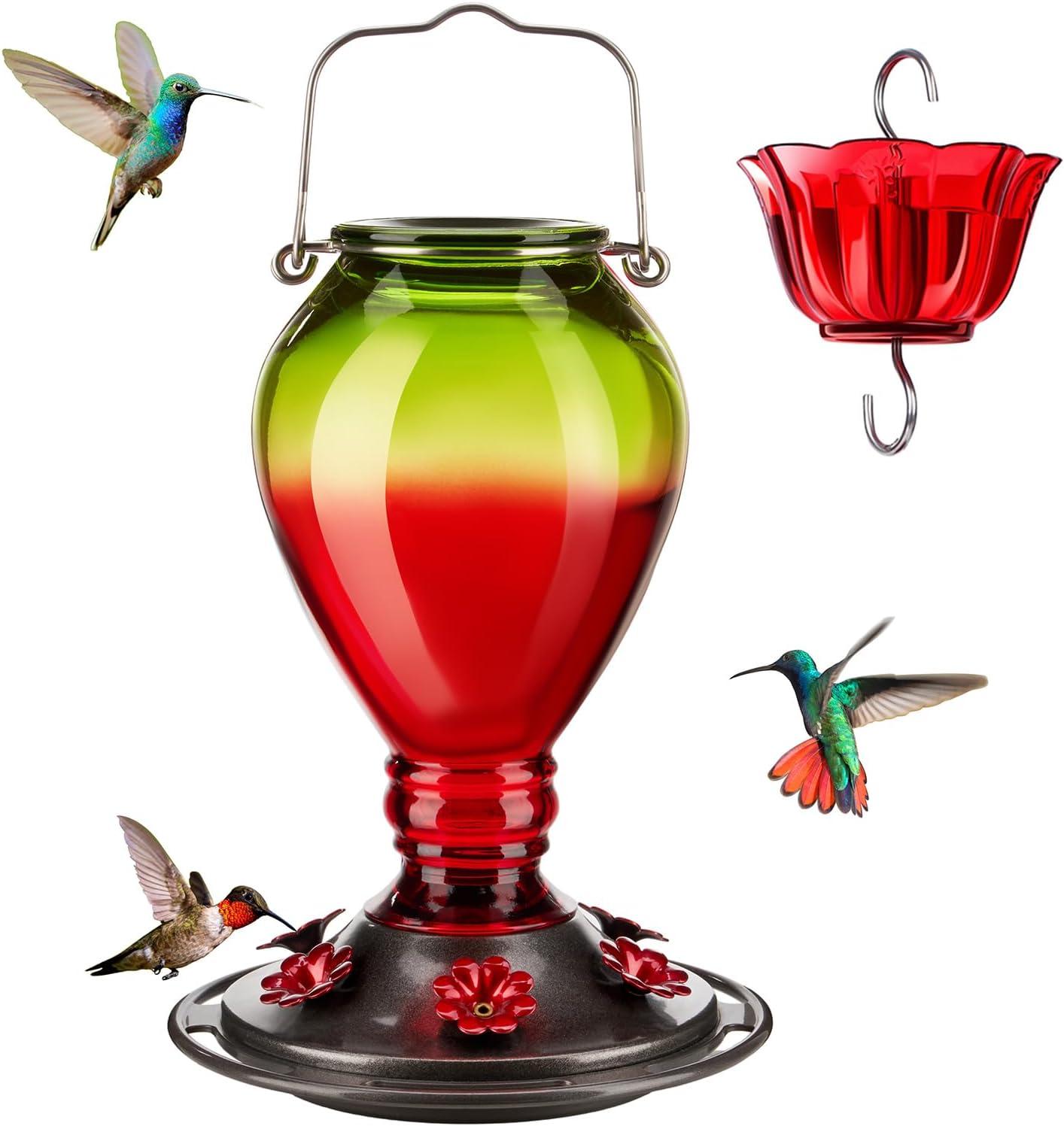 Hummingbird Showdown: surprising Insight on Bee Guards Tested for Bird Feeders…