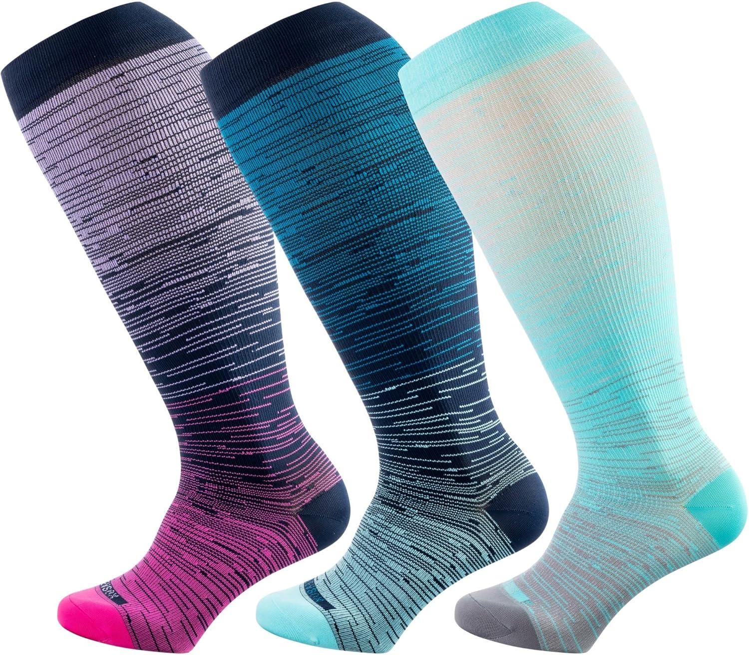 Tested Wide Calf Socks Versus Support Features Trending for Nurses