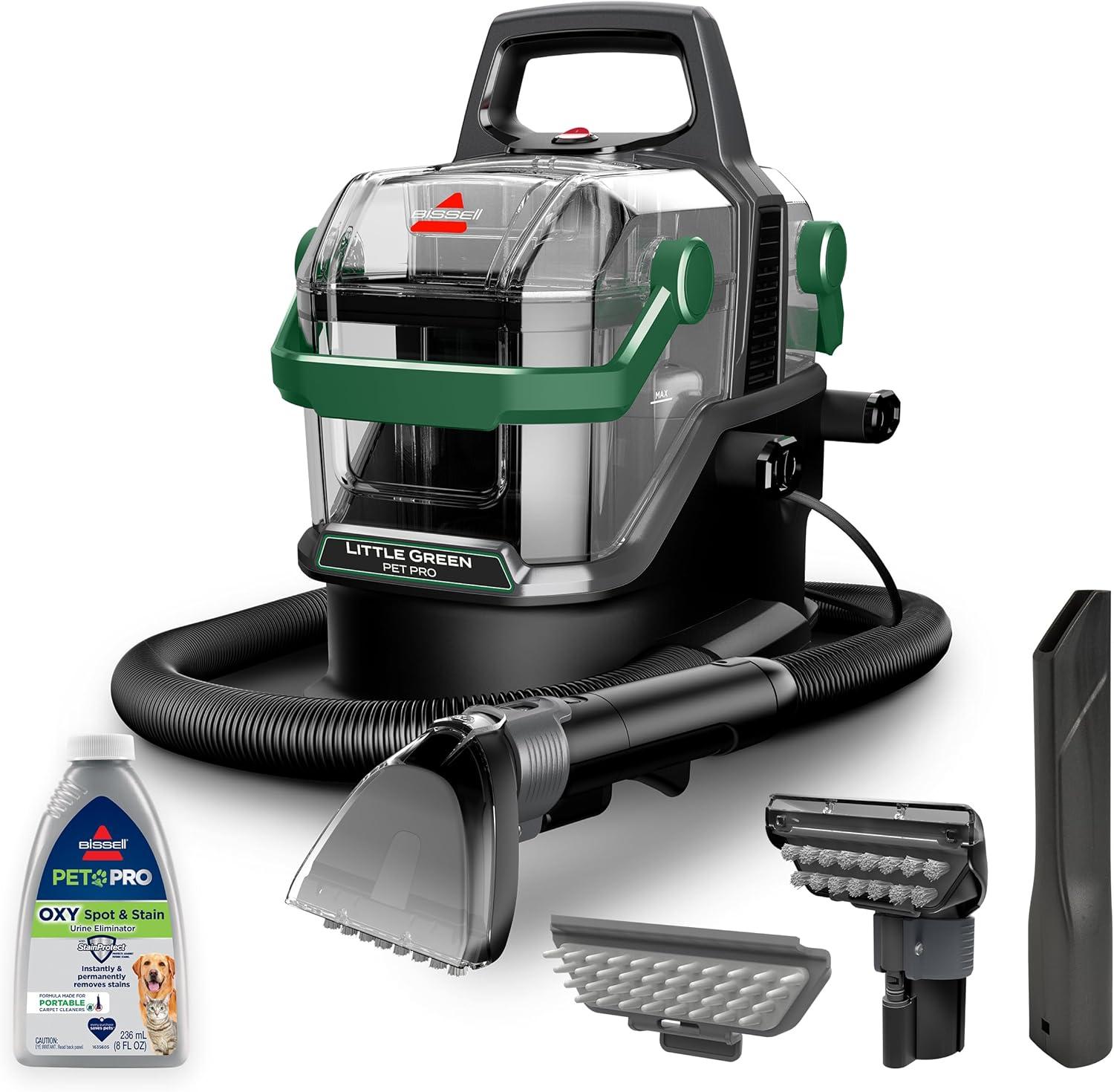 Exciting Clean Tested Showdown: BISSELL Little Green Rise!