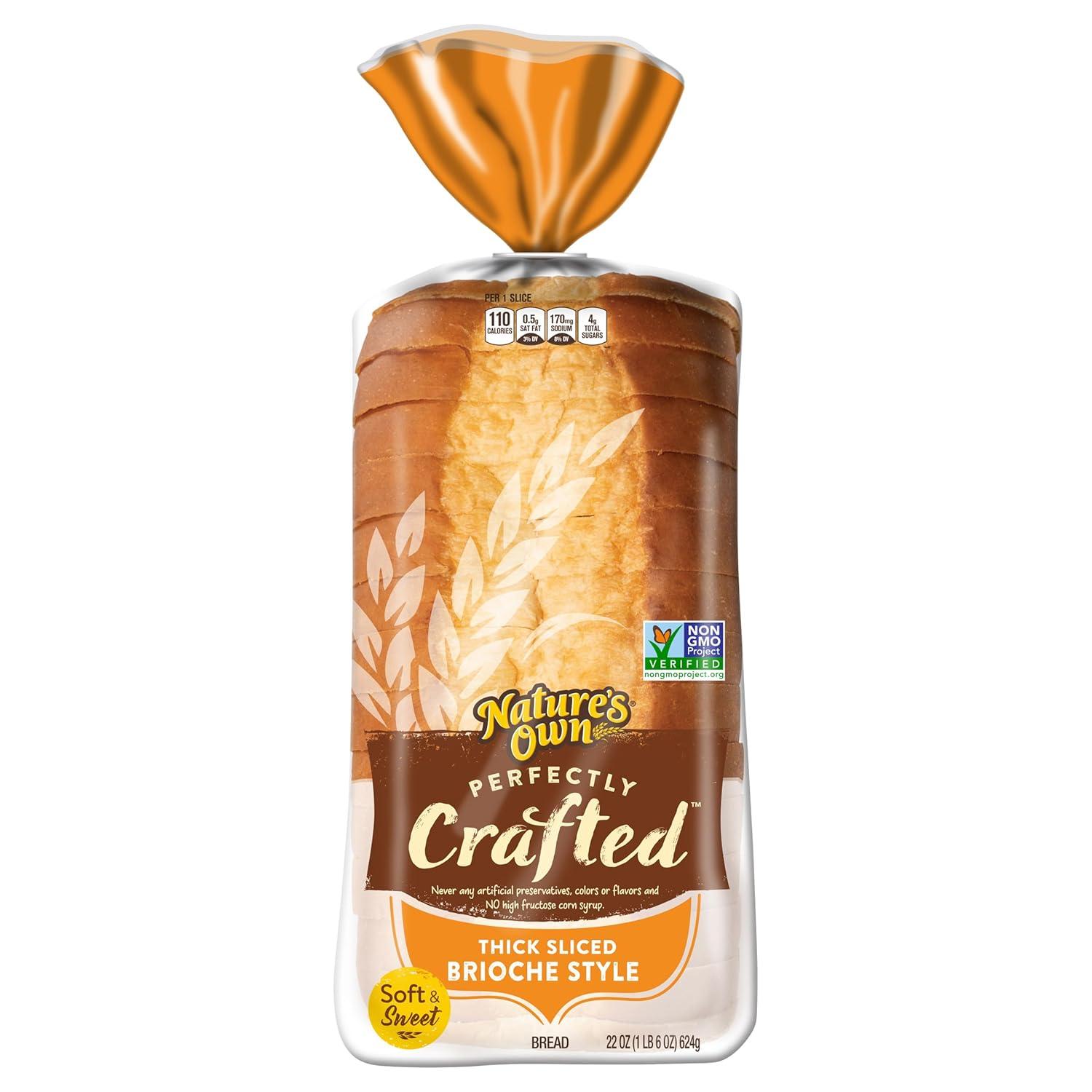 Perfect Brioche vs. Non-GMO Showdown: Unique Tested loaves, 22 oz Deep Slice Insight